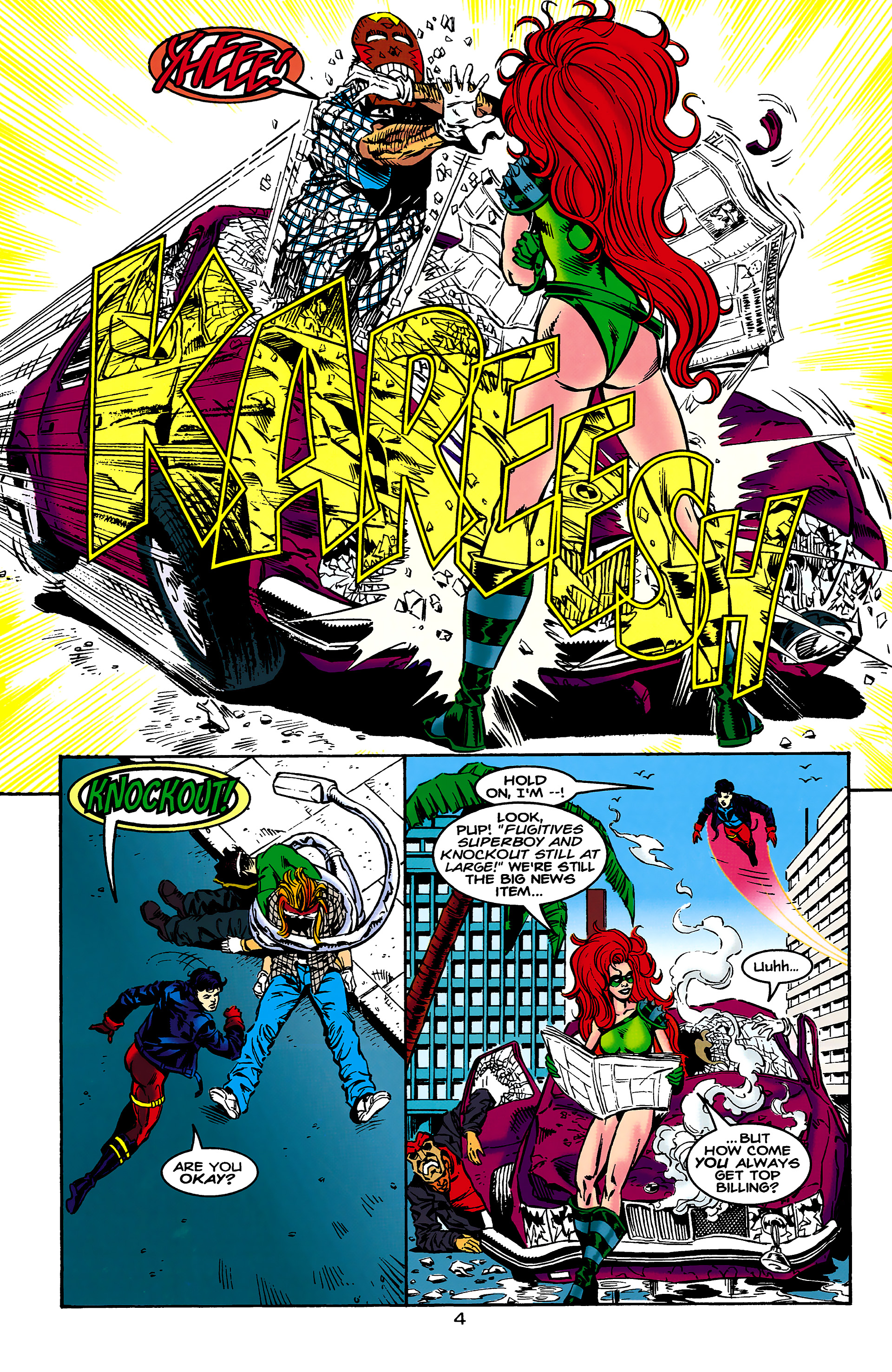 Read online Superboy (1994) comic -  Issue #29 - 5