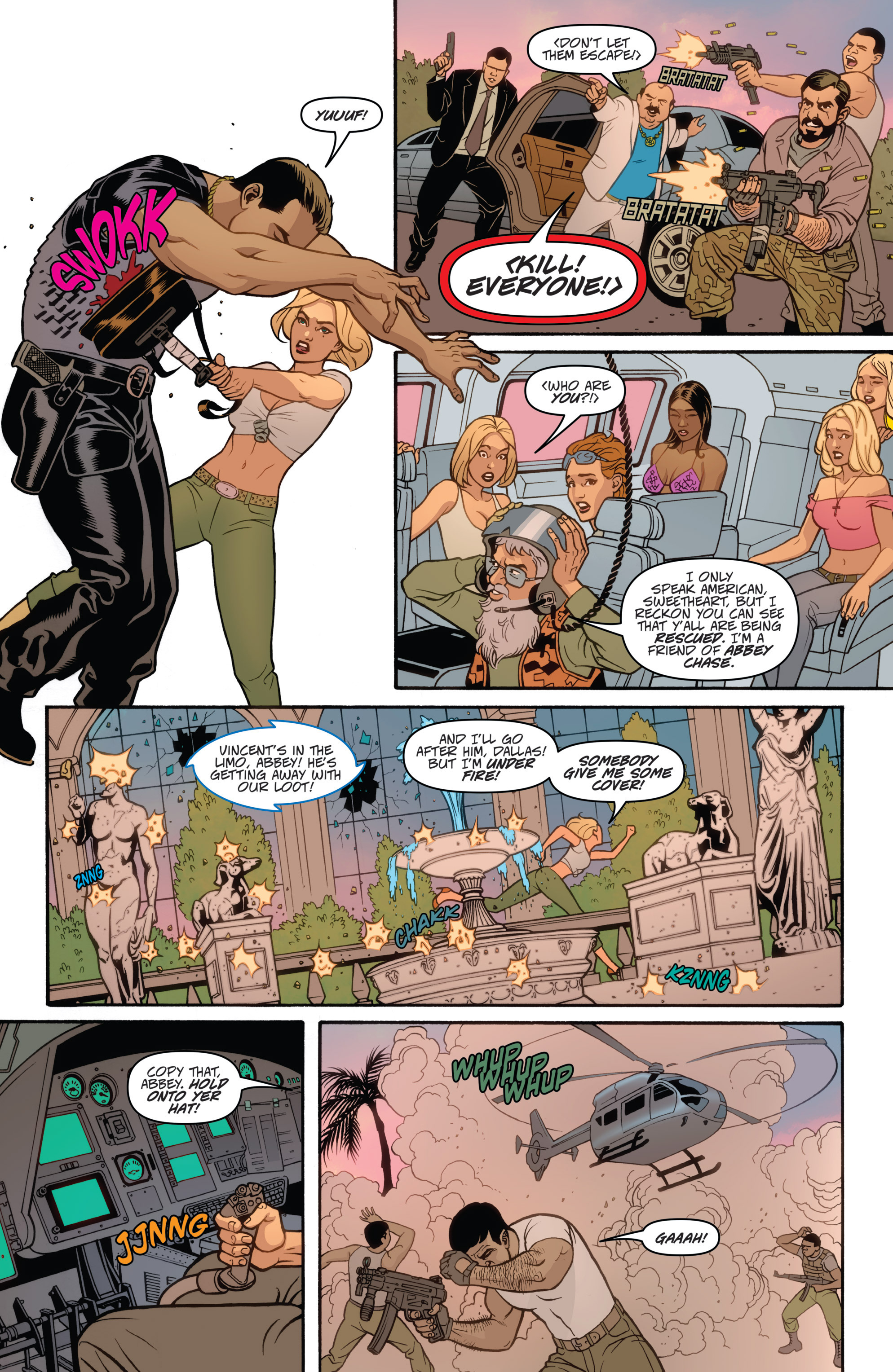 Read online Danger Girl: Renegade comic -  Issue #2 - 15