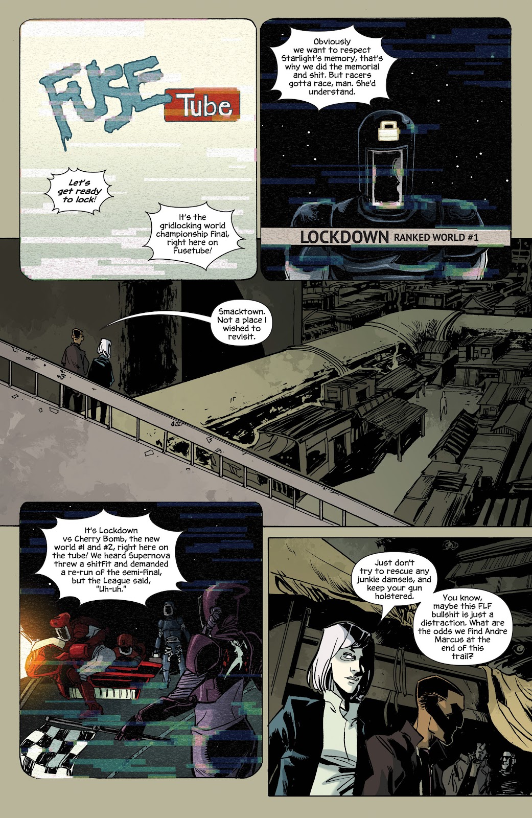 The Fuse issue 10 - Page 20