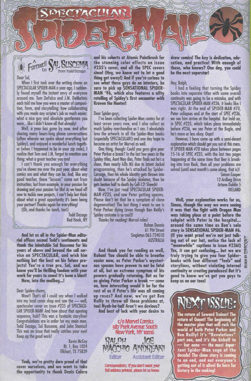 Read online The Spectacular Spider-Man (1976) comic -  Issue #239 - 24