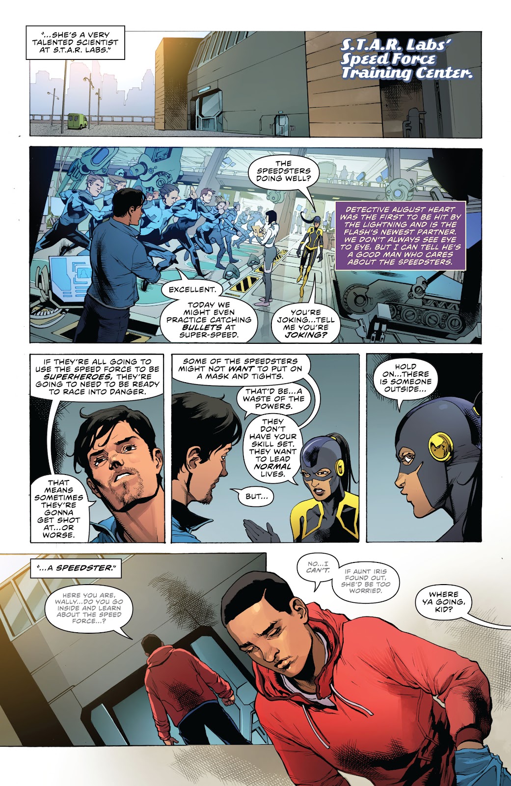 The Flash (2016) issue 5 - Page 6