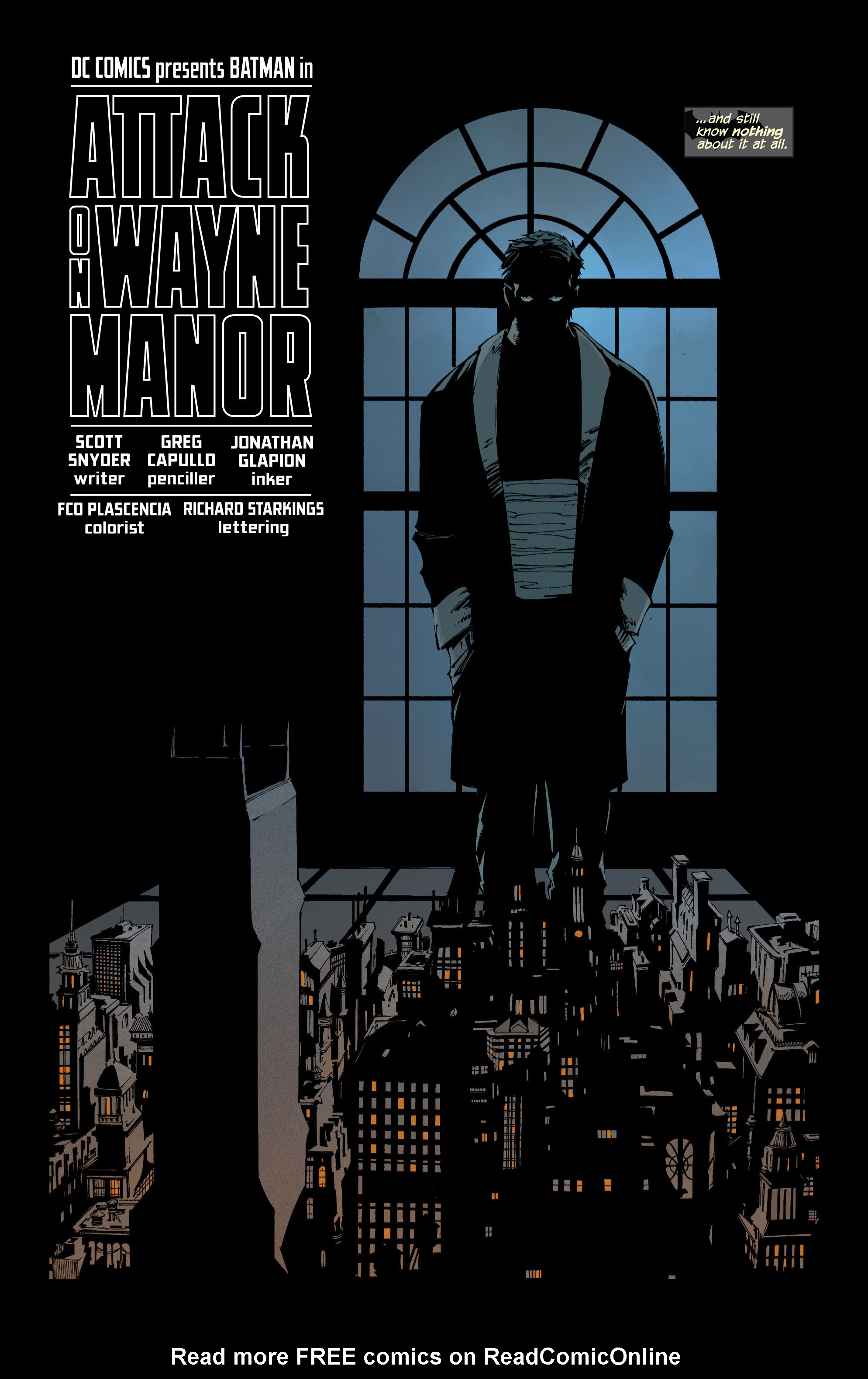 Read online Batman: Night of the Owls comic -  Issue # Full - 72