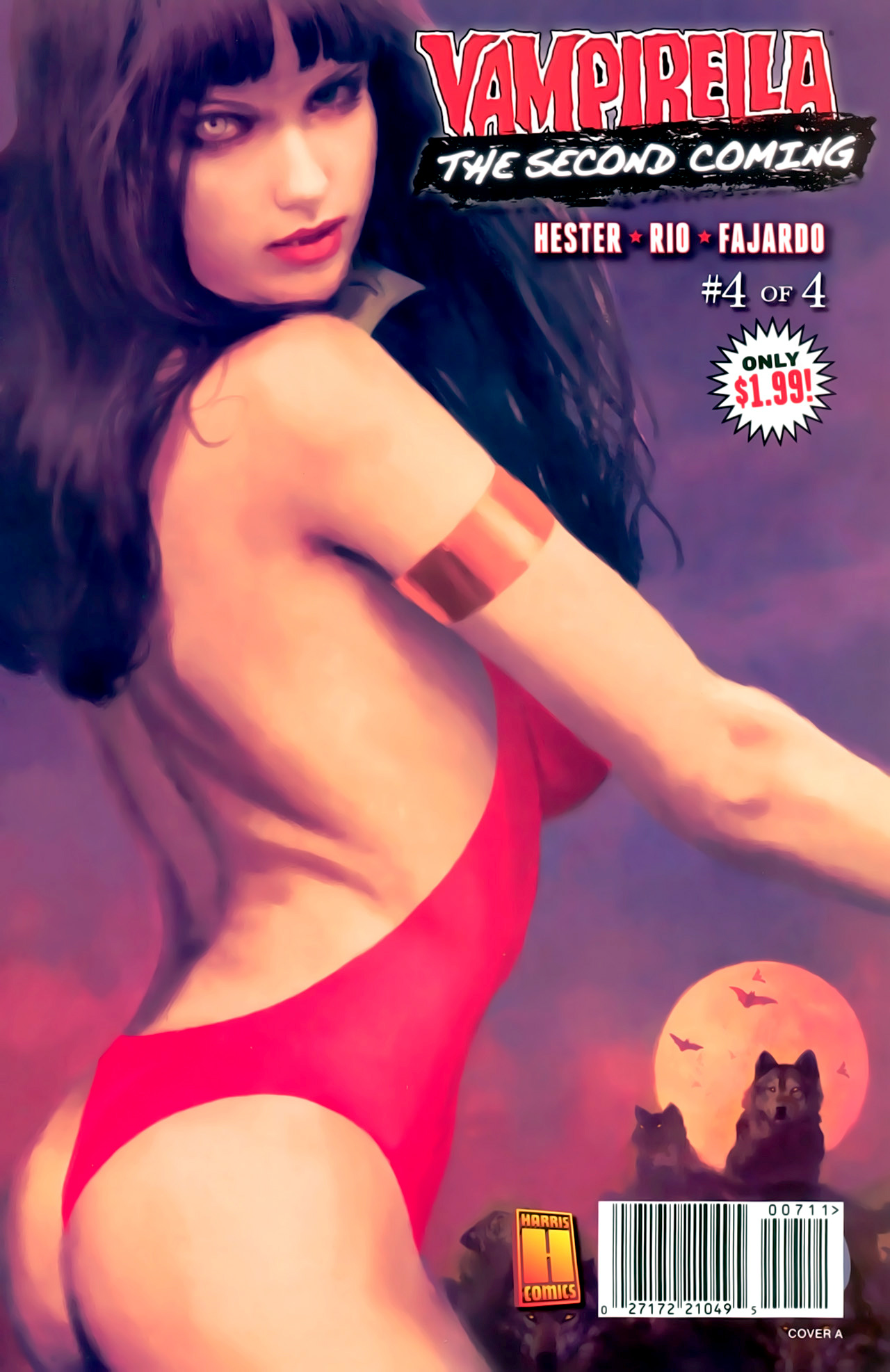 Read online Vampirella: Second Coming comic -  Issue #4 - 1