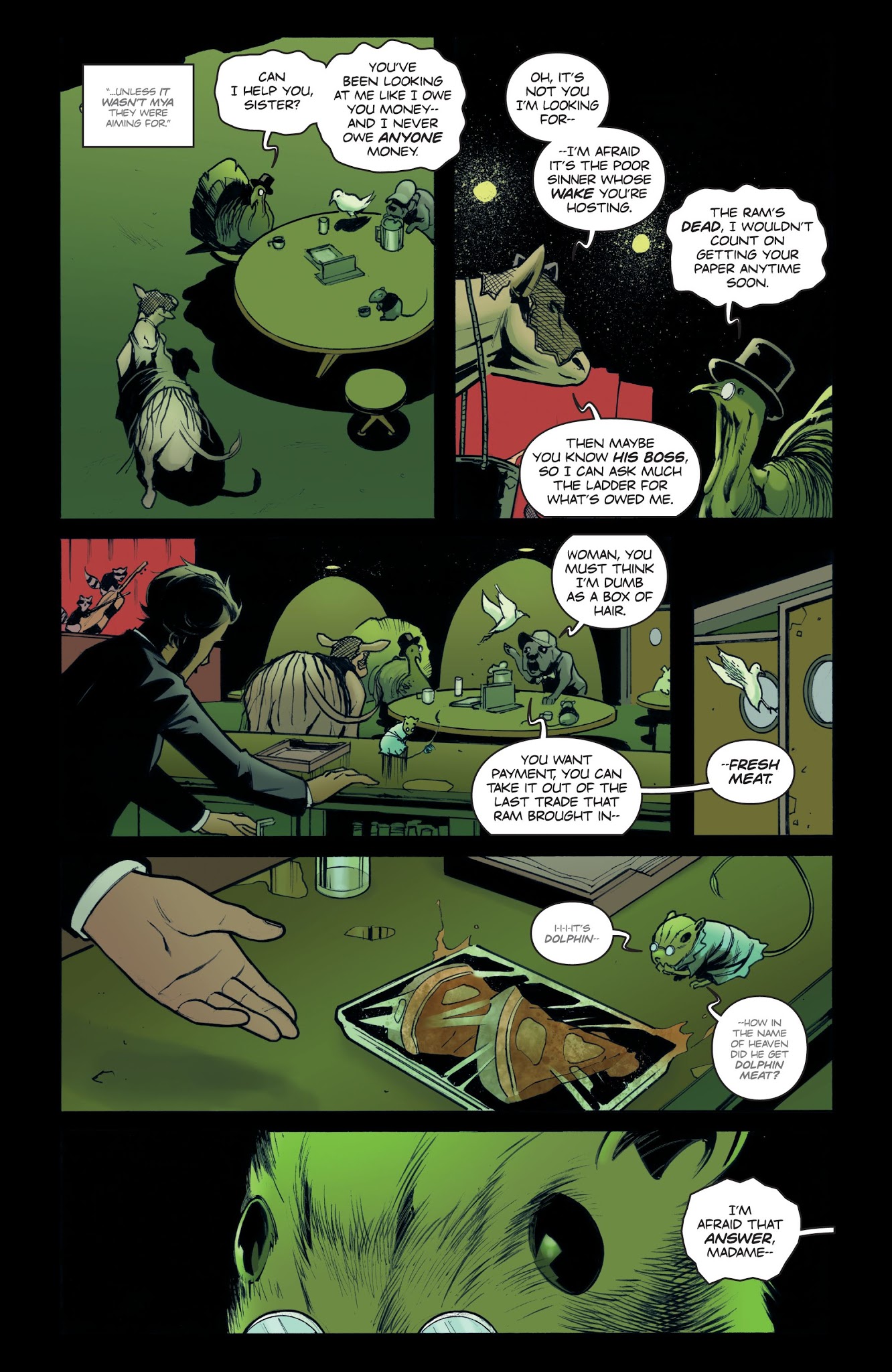 Read online Animosity: Evolution comic -  Issue #3 - 18