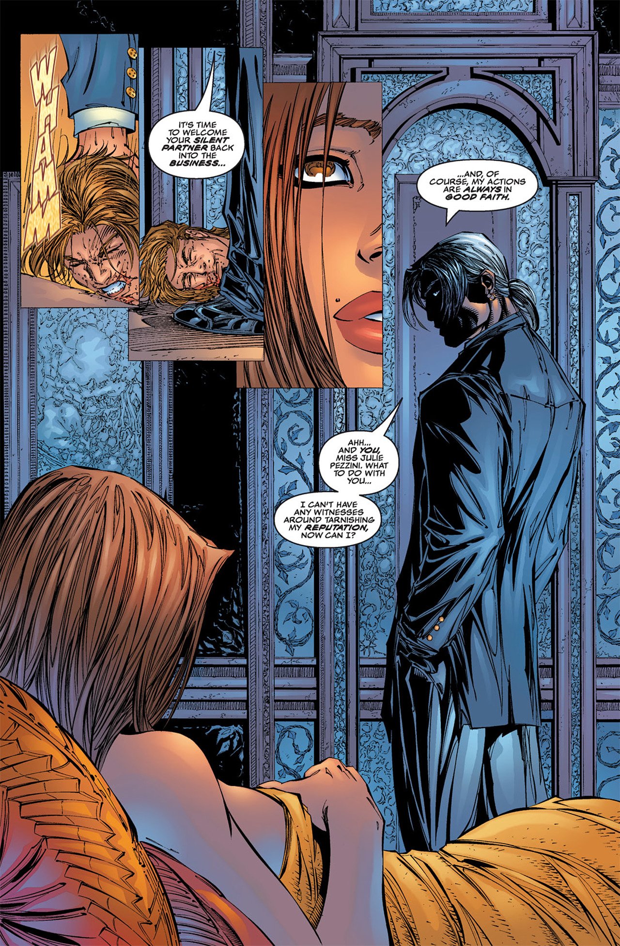 Read online Witchblade (1995) comic -  Issue #25 - 11