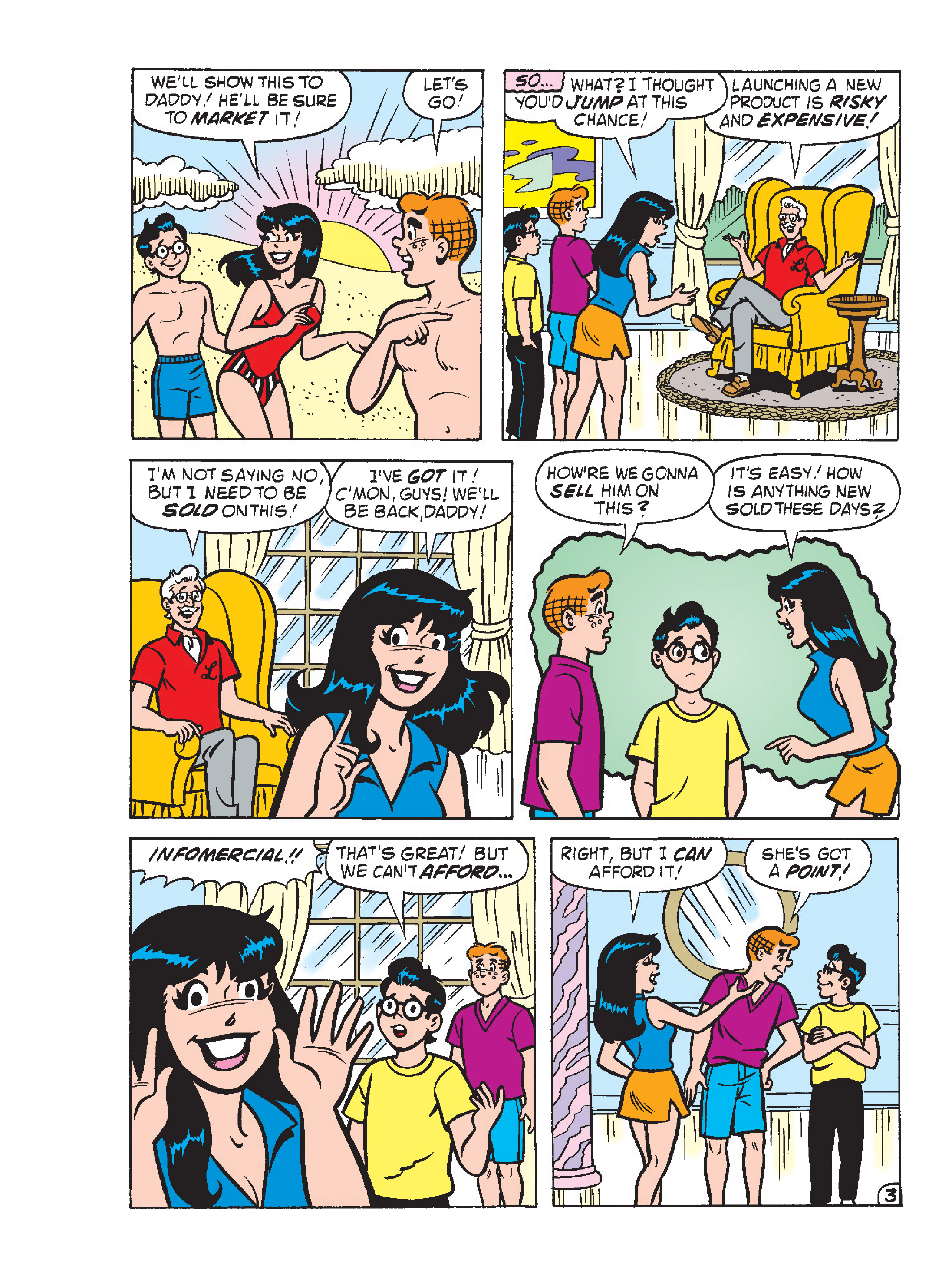 Read online Archie And Me Comics Digest comic -  Issue #8 - 79