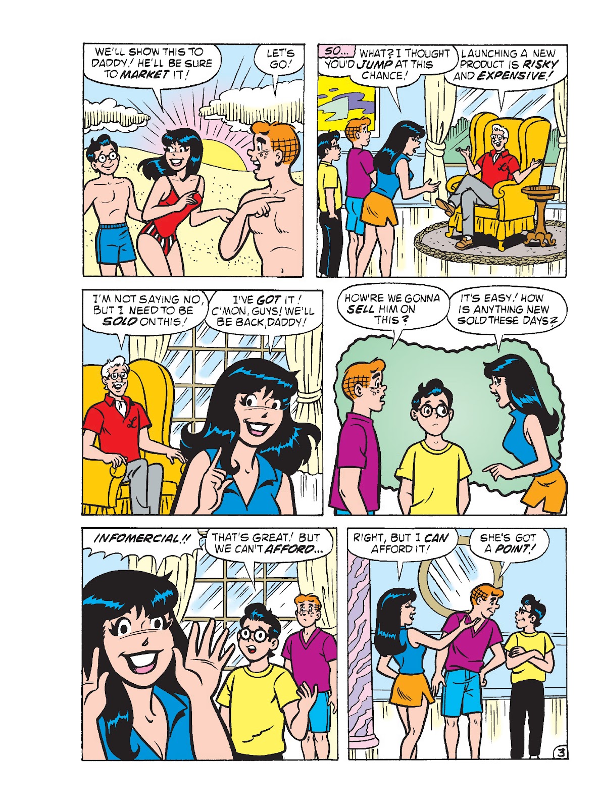 Archie And Me Comics Digest issue 8 - Page 79