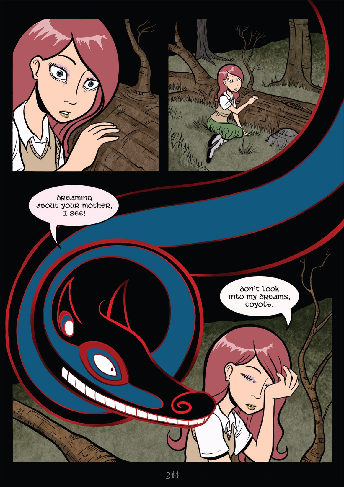 Read online Gunnerkrigg Court comic -  Issue # TPB 3 (Part 3) - 50