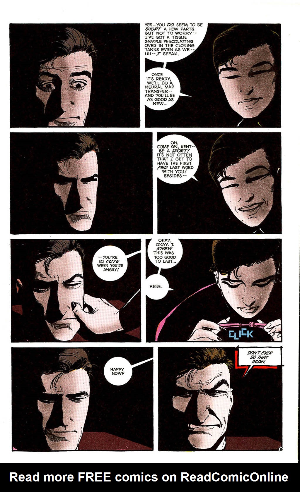 Read online The Shadow (1987) comic -  Issue #19 - 5