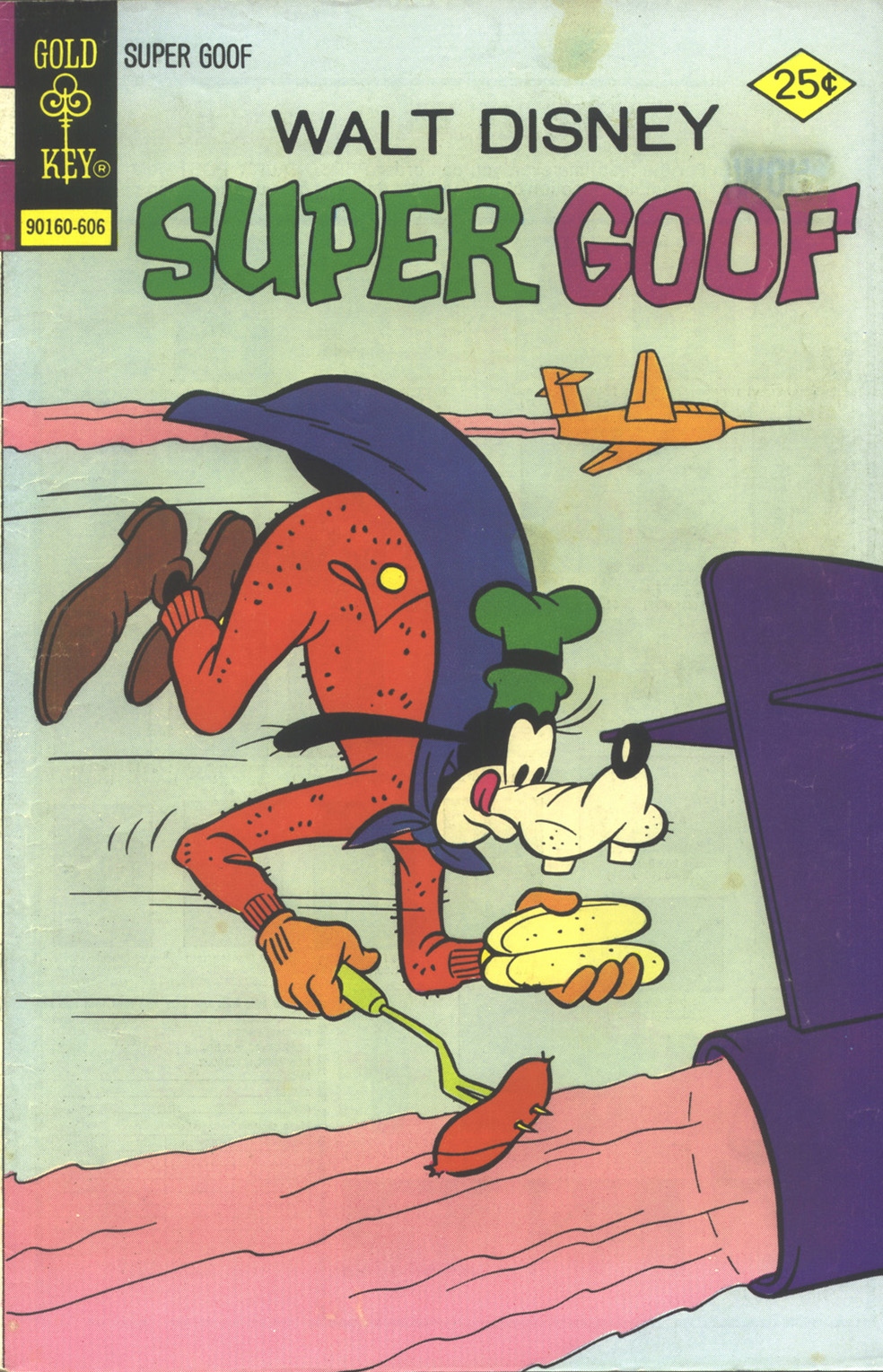 Read online Super Goof comic -  Issue #38 - 1