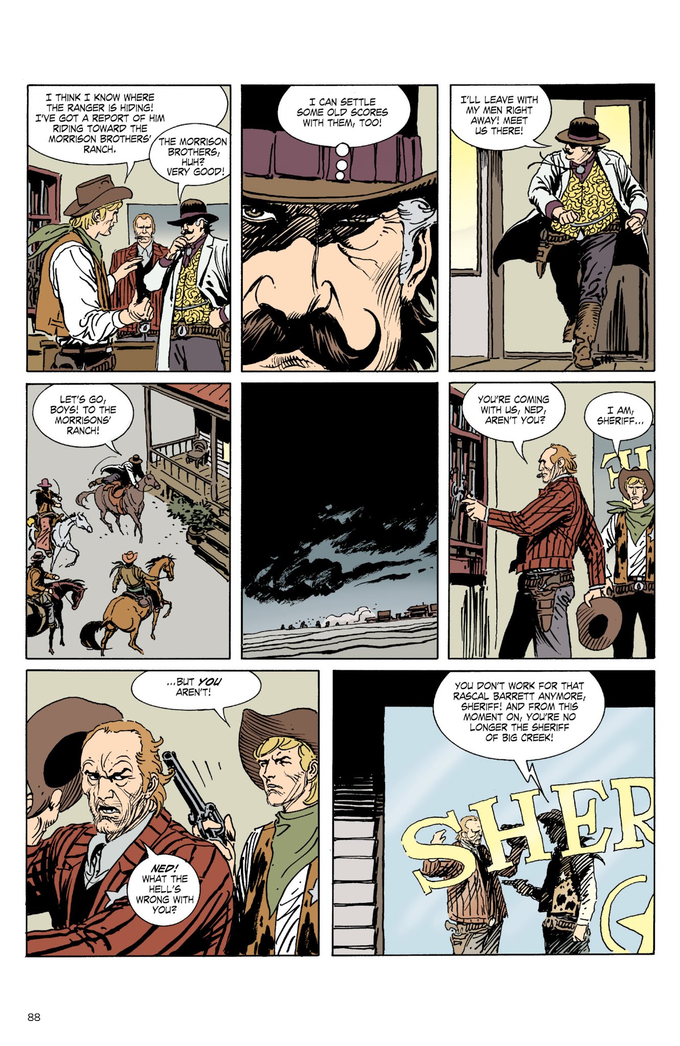 Read online Tex: The Lonesome Rider comic -  Issue # TPB (Part 1) - 87