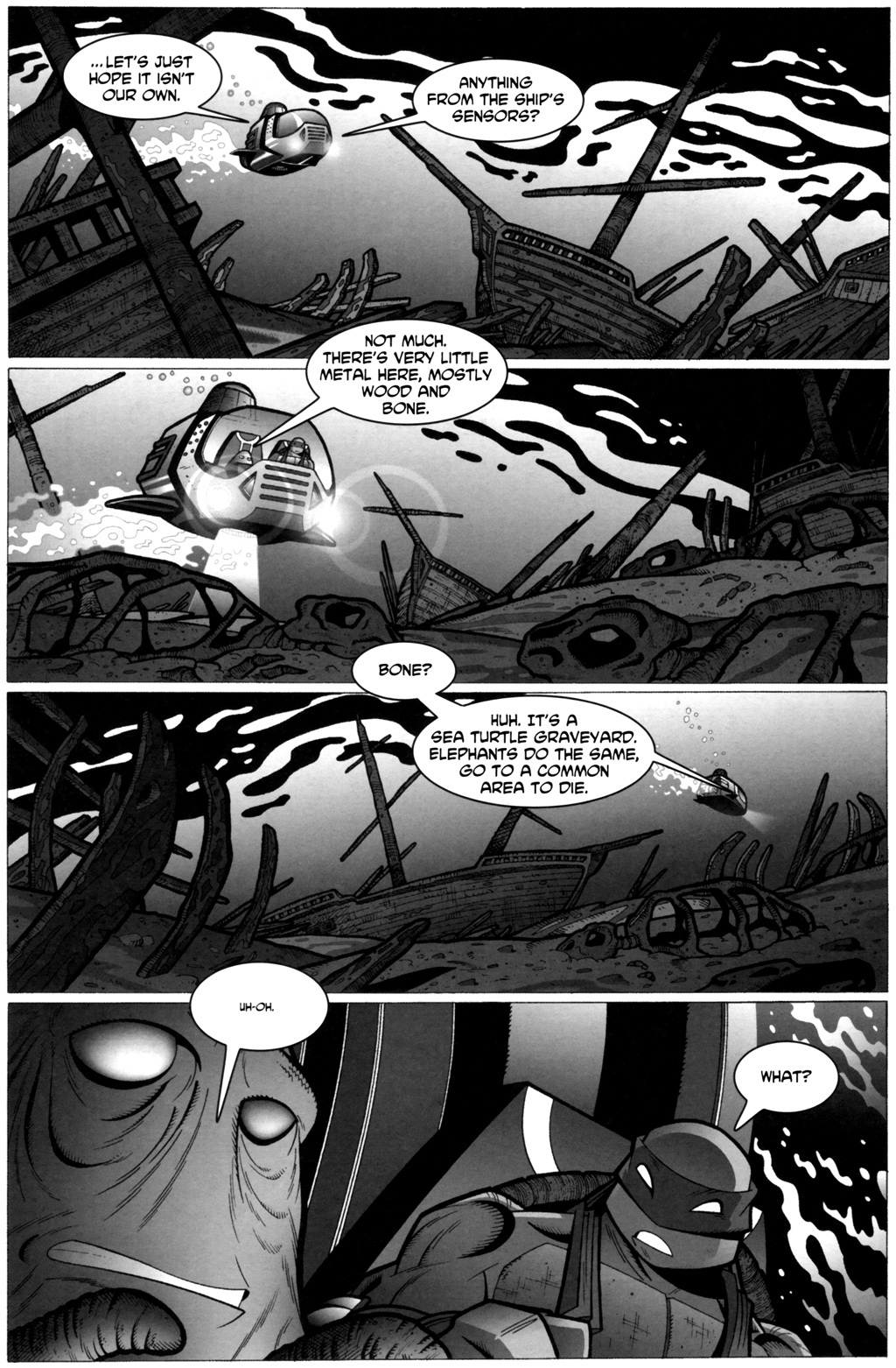 Read online Tales of the TMNT comic -  Issue #18 - 15