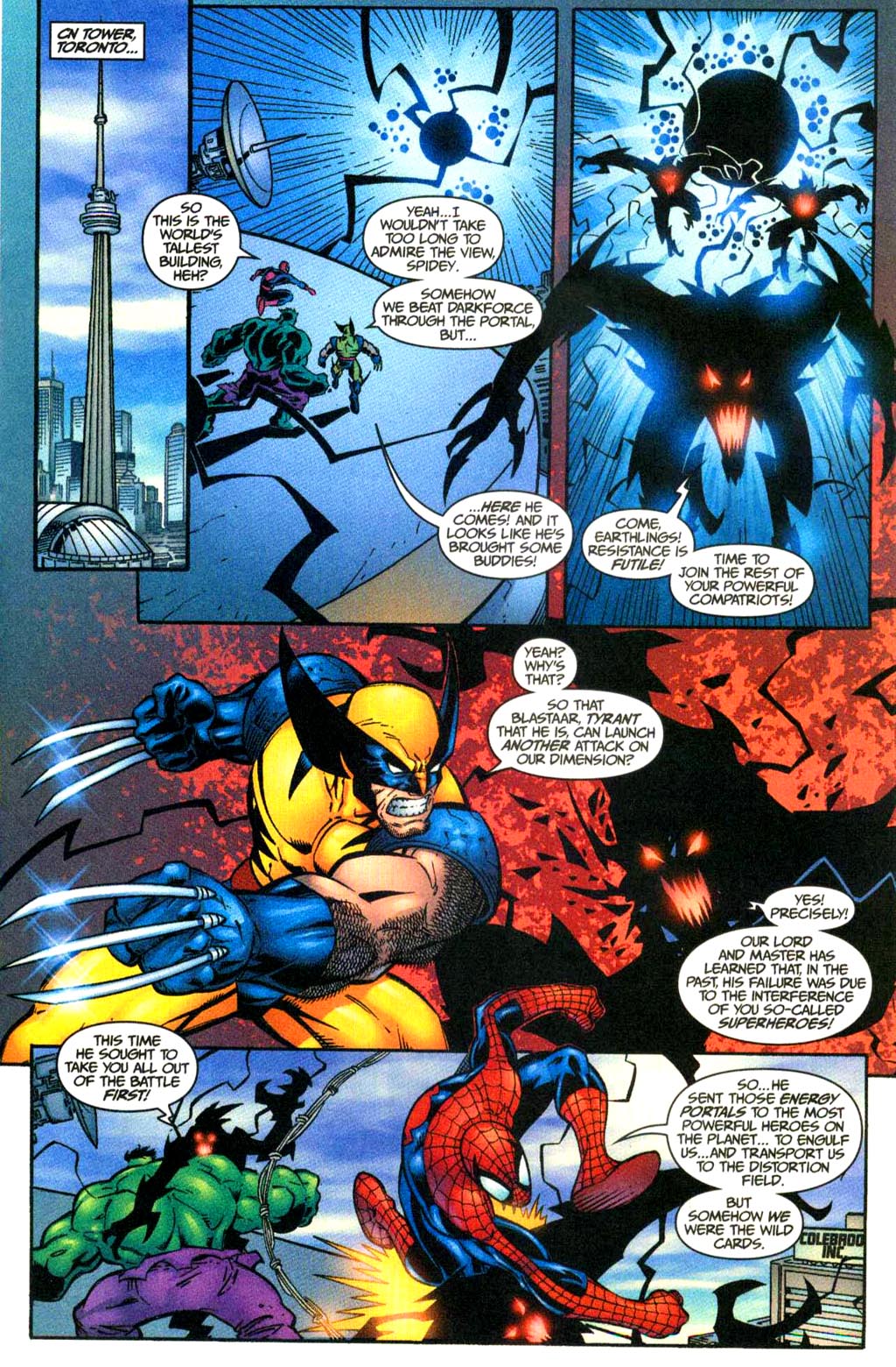 Read online Wolverine: Son of Canada comic -  Issue # Full - 11