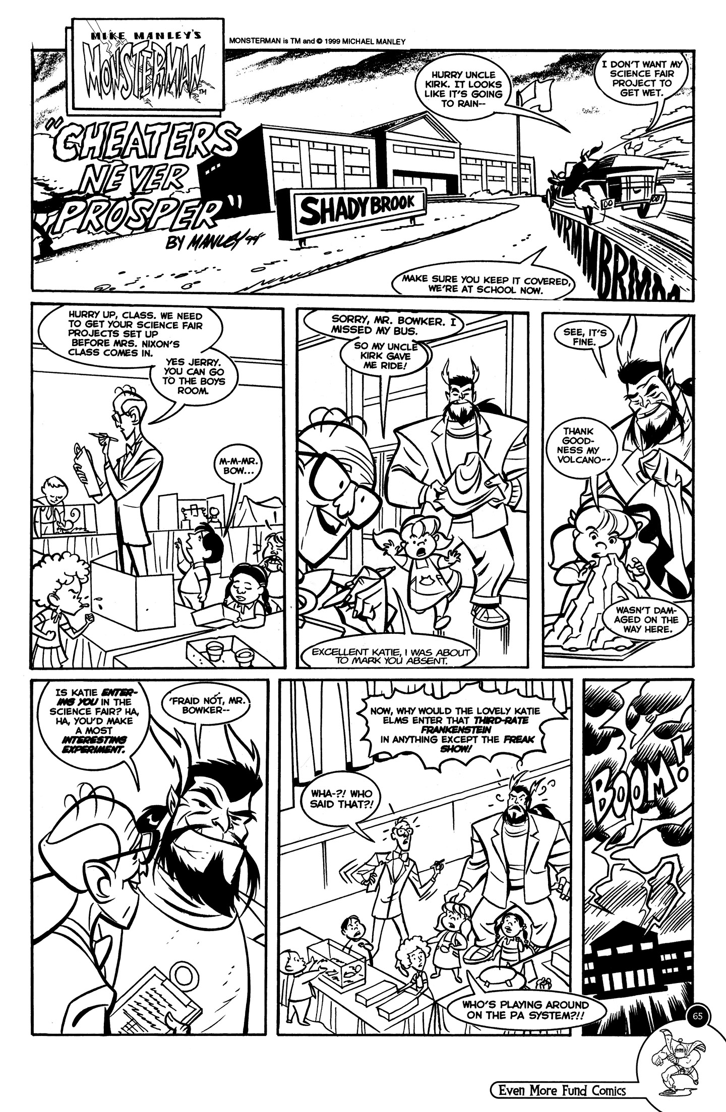 Read online Even More Fund Comics comic -  Issue # TPB (Part 1) - 65