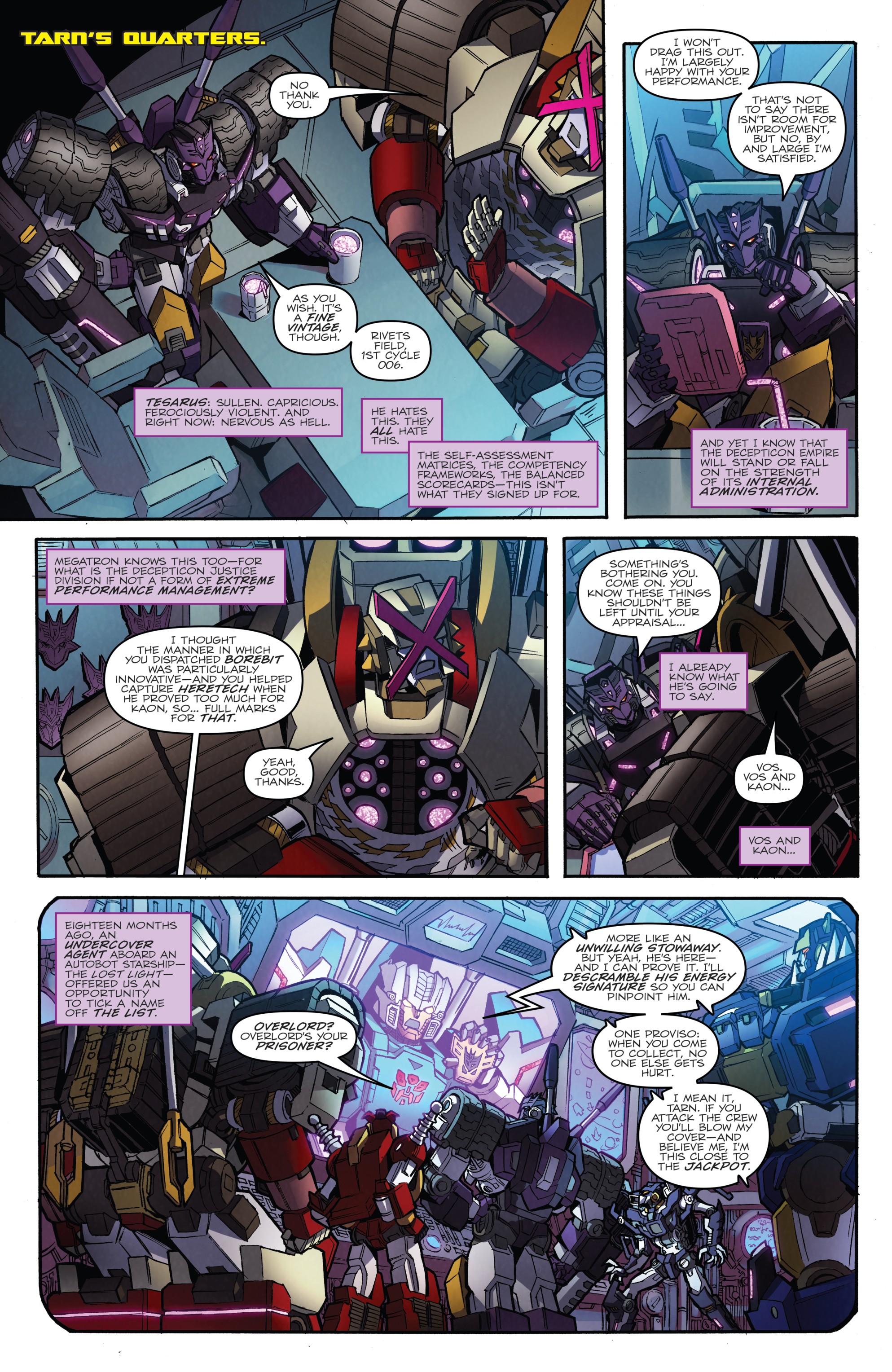 Read online Transformers: The IDW Collection Phase Two comic -  Issue # TPB 8 (Part 3) - 52
