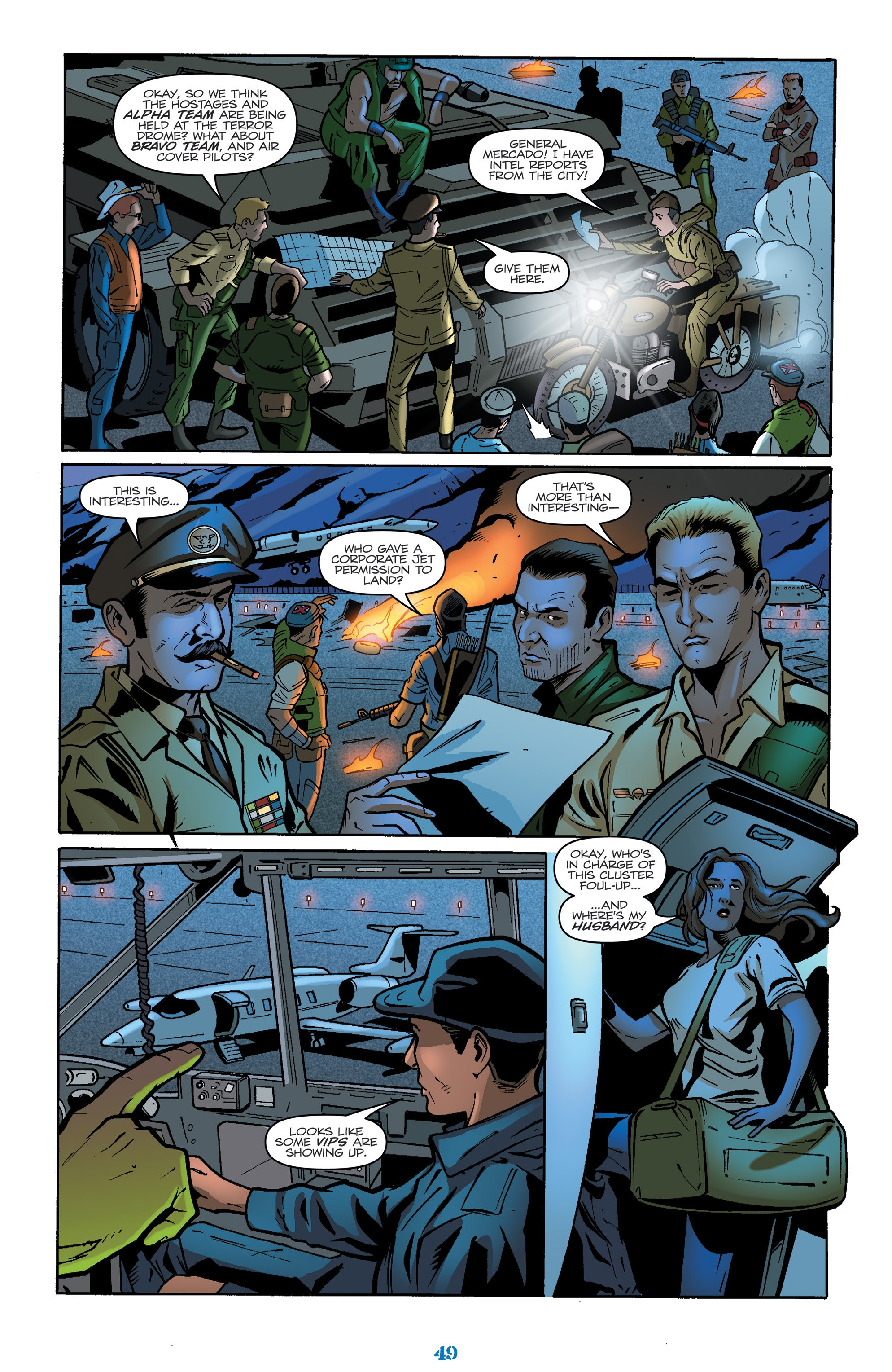 Read online Classic G.I. Joe comic -  Issue # TPB 20 (Part 1) - 51
