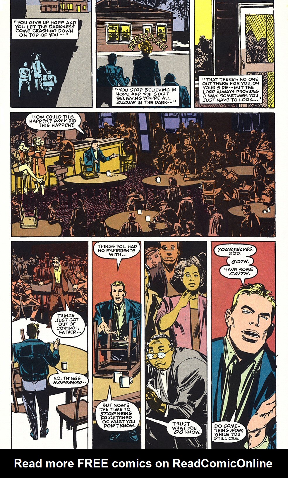 Read online St. George comic -  Issue #3 - 19