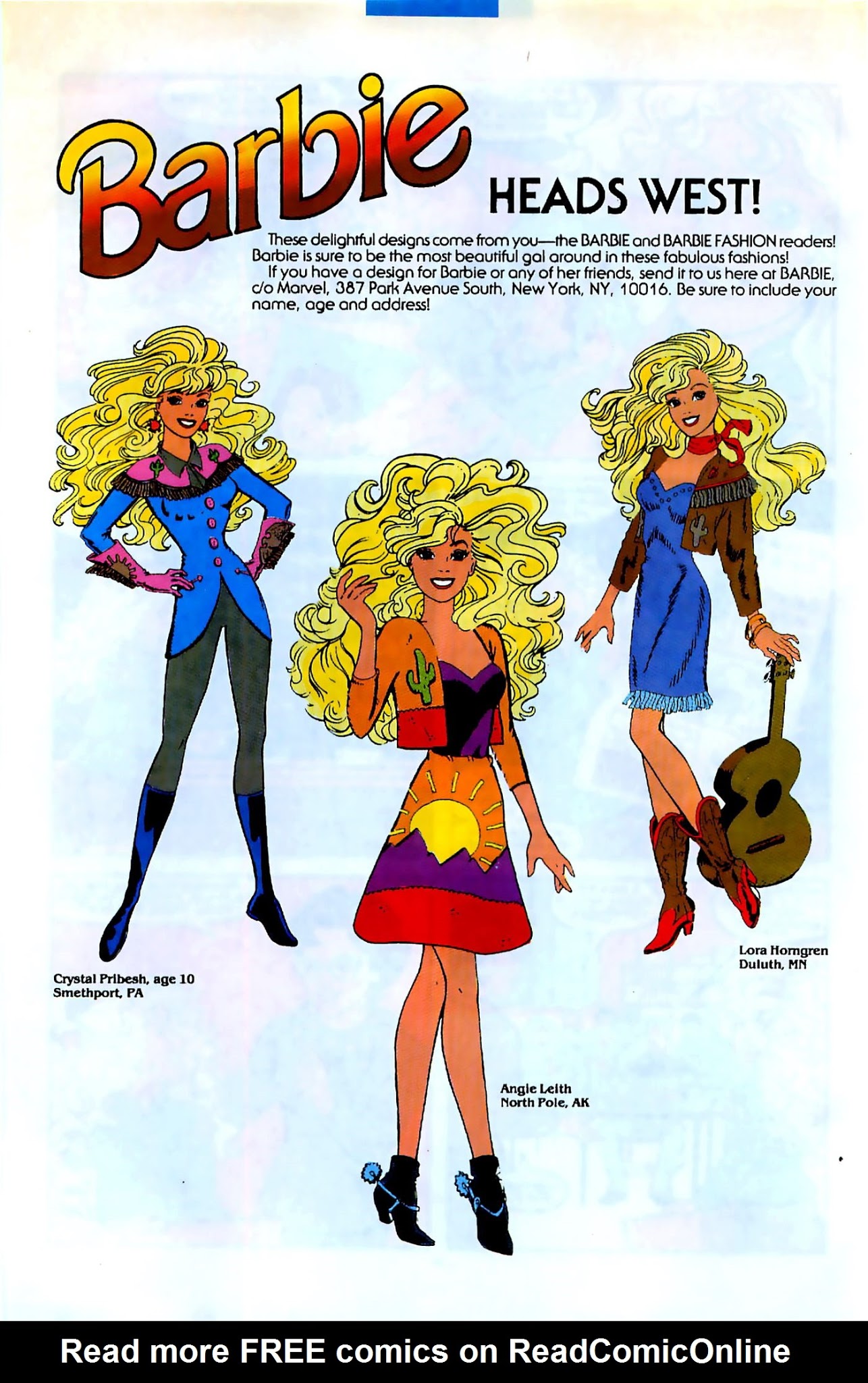 Read online Barbie comic -  Issue #30 - 32