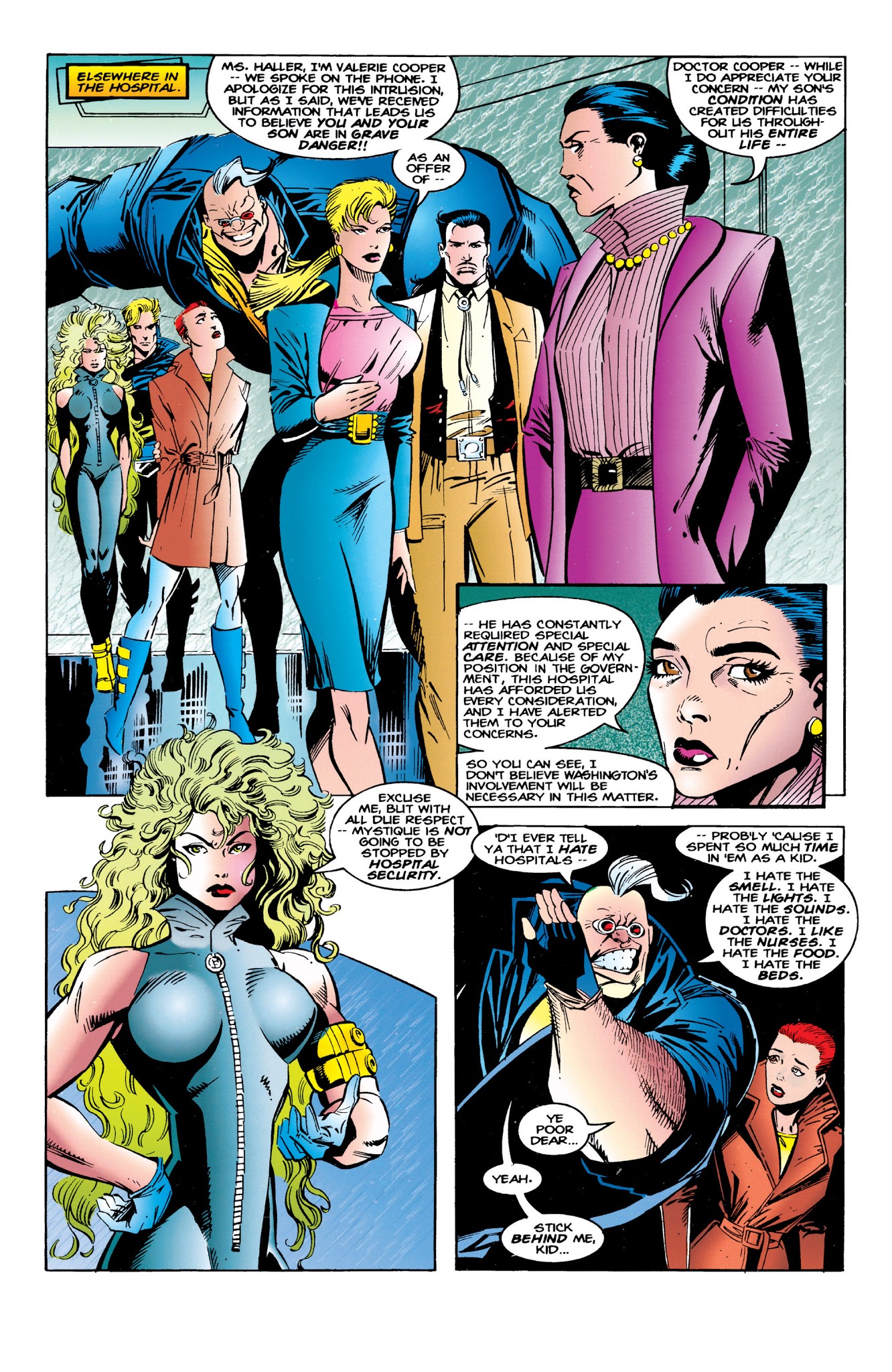 Read online X-Men: Legion Quest comic -  Issue # TPB - 350