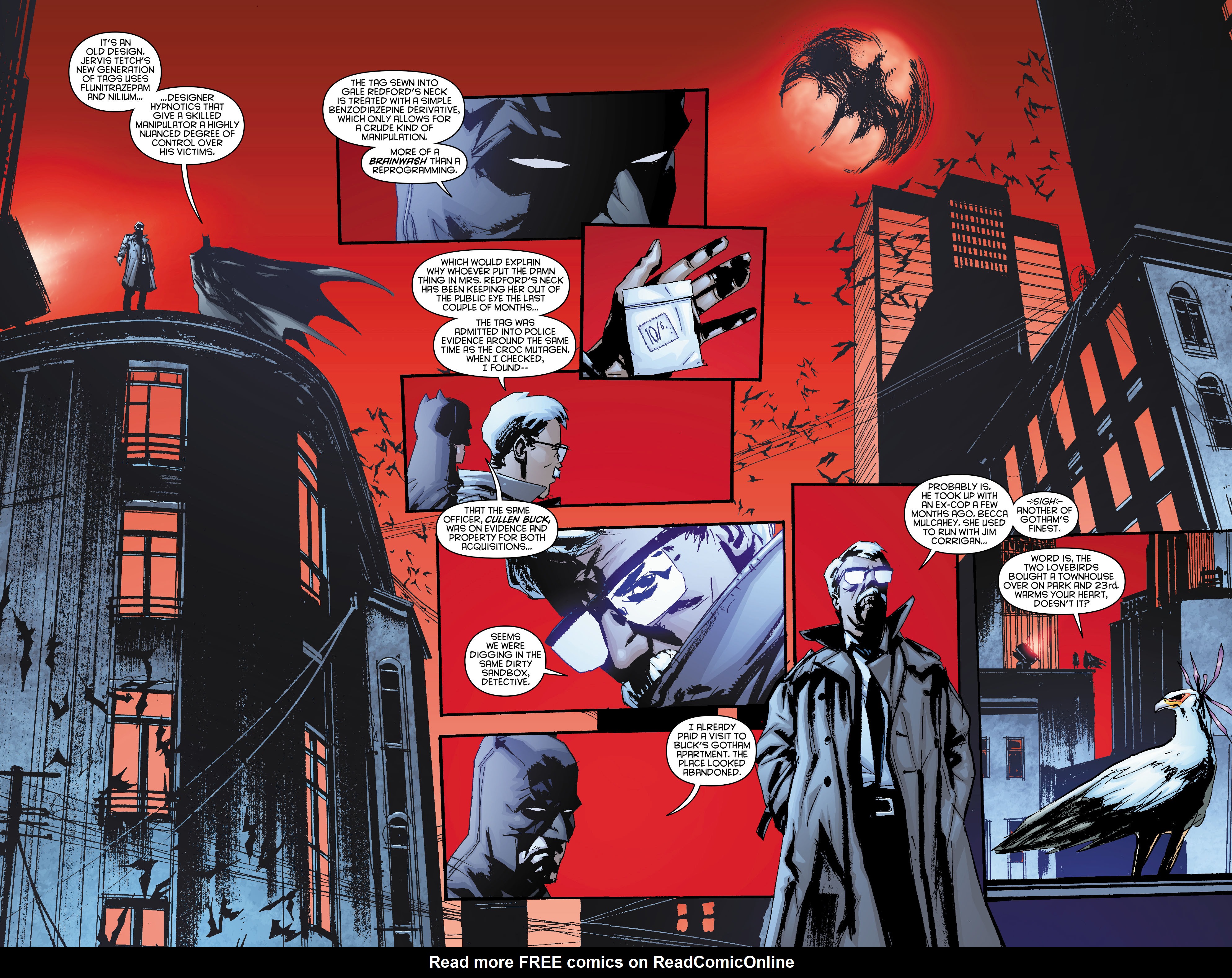 Read online Batman: The Black Mirror comic -  Issue # TPB - 23