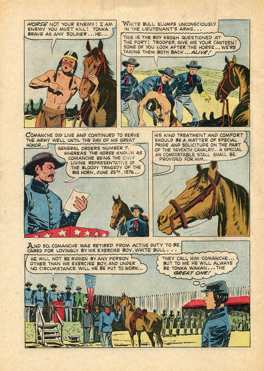 Read online Four Color Comics comic -  Issue #1350 - 34
