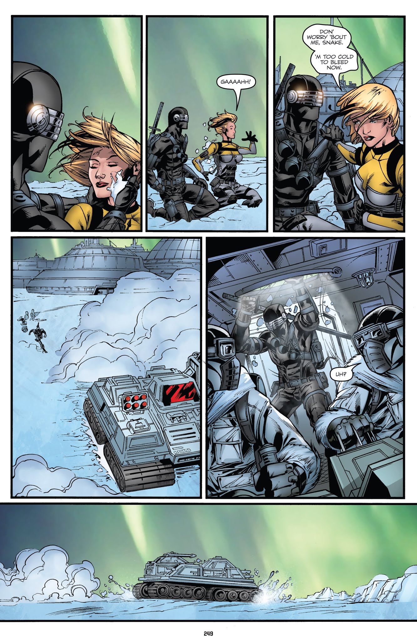Read online G.I. Joe: The IDW Collection comic -  Issue # TPB 5 - 248