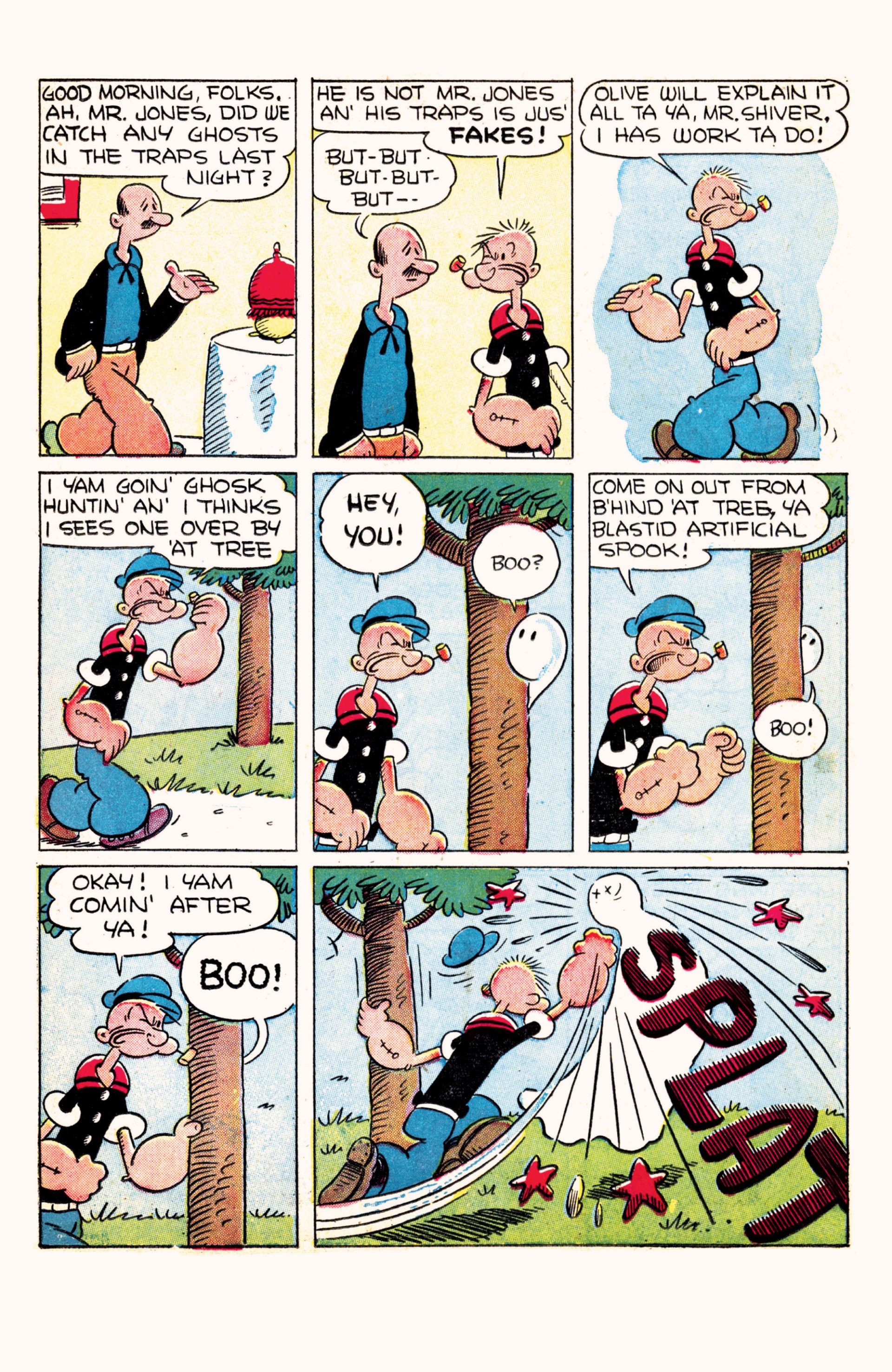 Read online Classic Popeye comic -  Issue #3 - 32