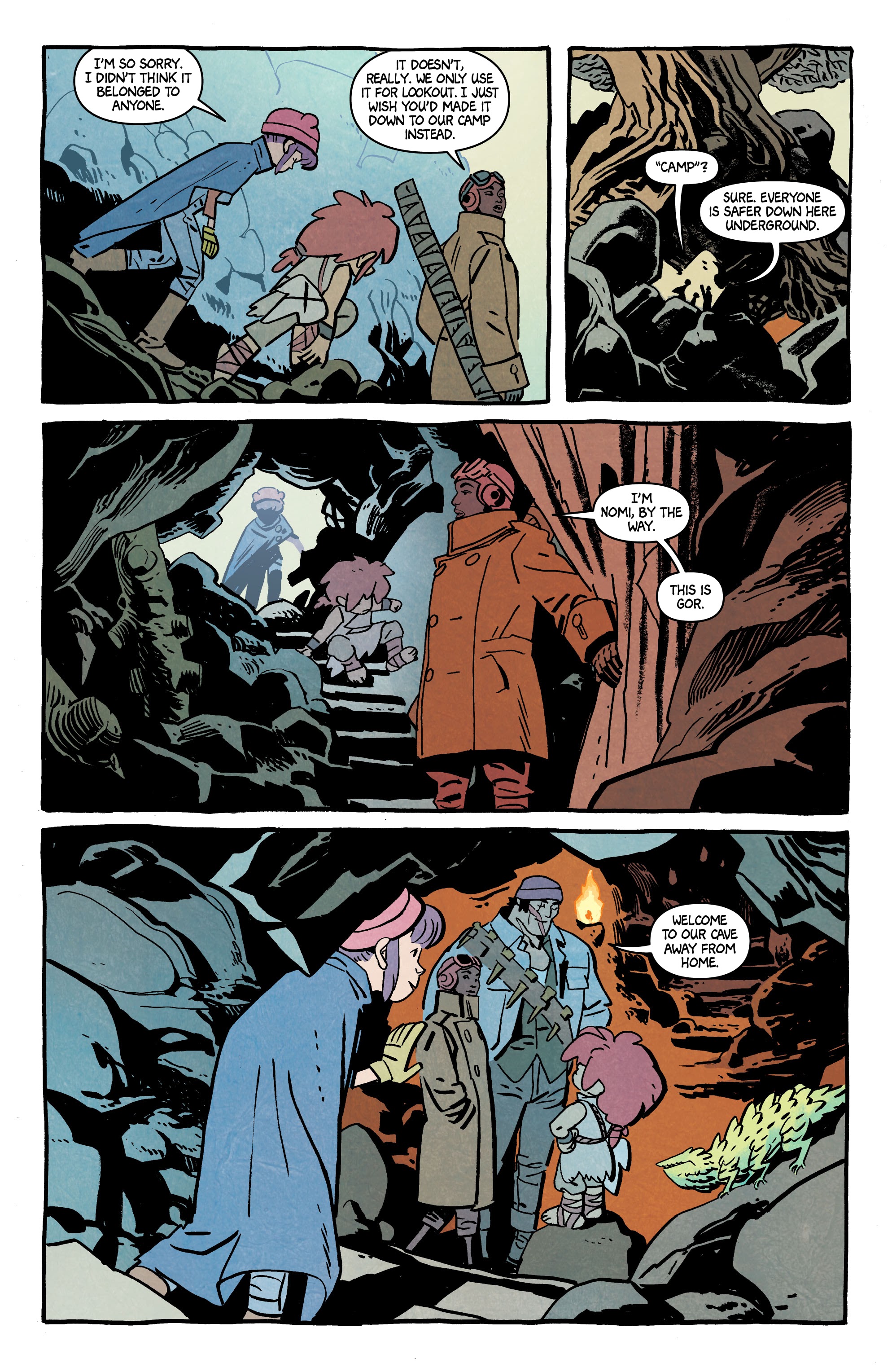 Read online Jonna and the Unpossible Monsters comic -  Issue #3 - 15