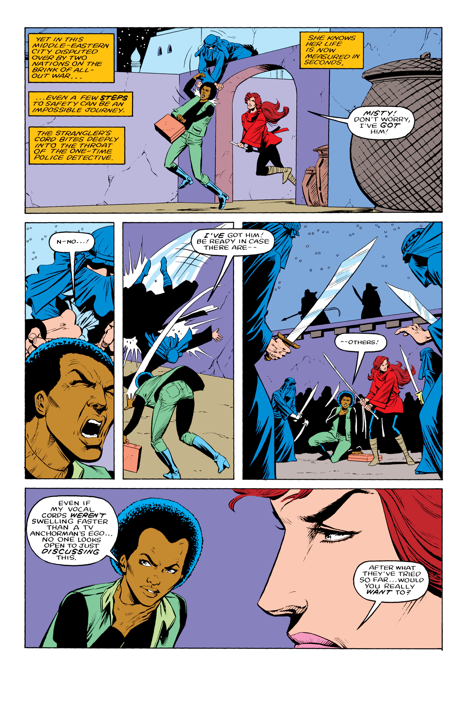 Read online Power Man and Iron Fist (1978) comic -  Issue # _TPB 3 (Part 4) - 45
