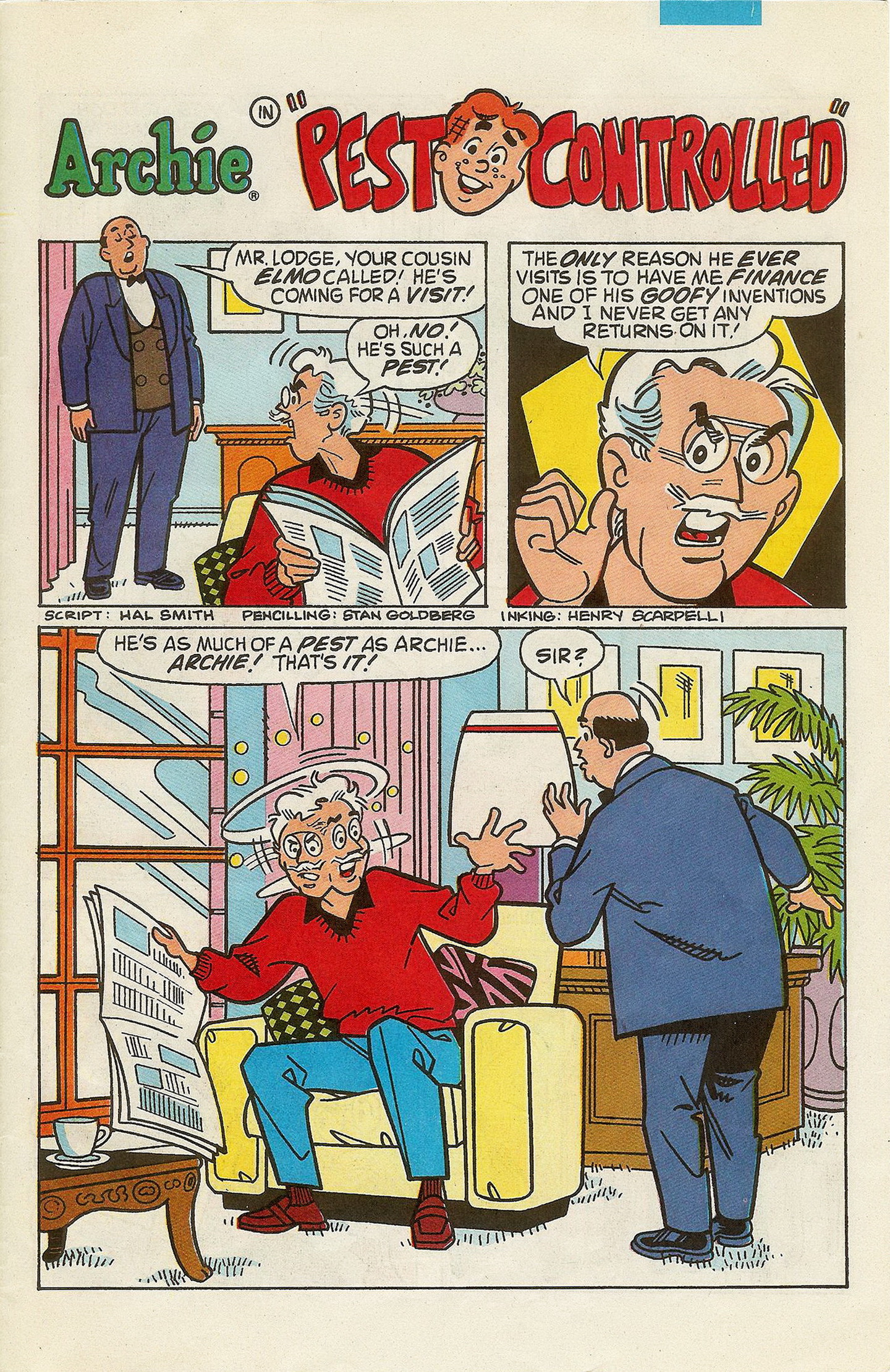 Read online Archie (1960) comic -  Issue #419 - 28