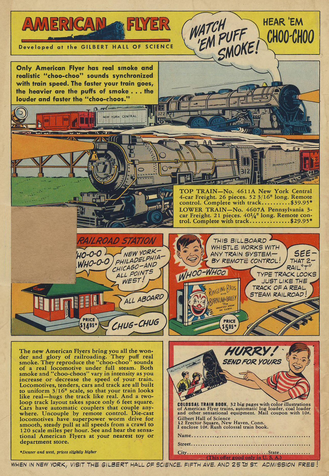 Read online Famous Funnies comic -  Issue #172 - 52