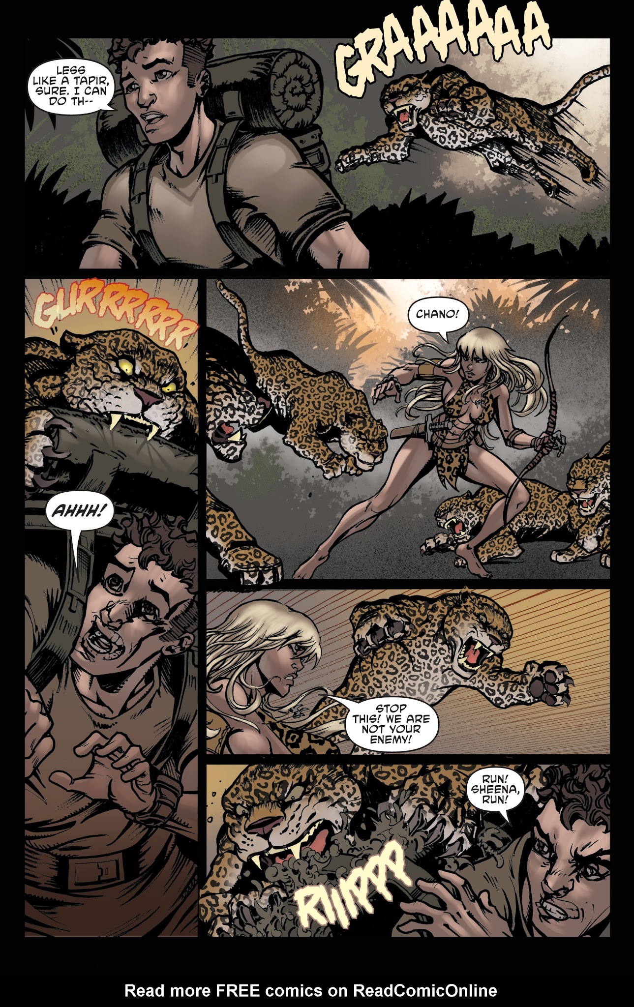 Read online Sheena: Queen Of The Jungle (2017) comic -  Issue #2 - 14