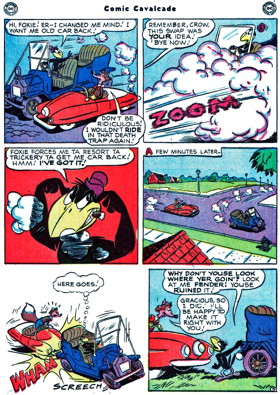 Comic Cavalcade issue 39 - Page 7