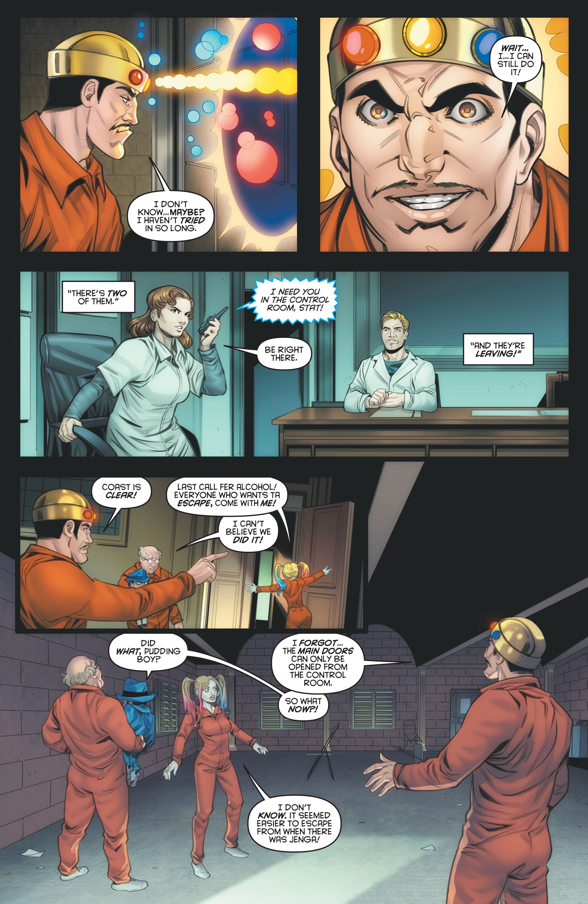 Read online Harley Quinn: Make 'em Laugh comic -  Issue #3 - 15