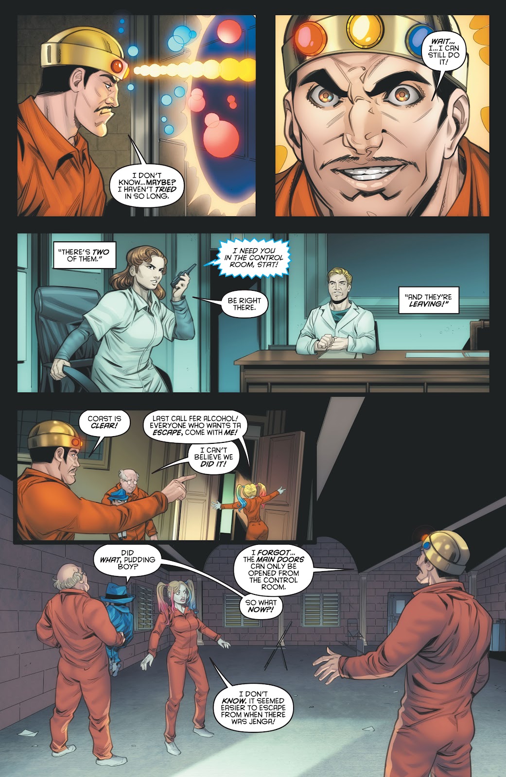 Harley Quinn: Make 'em Laugh issue 3 - Page 15