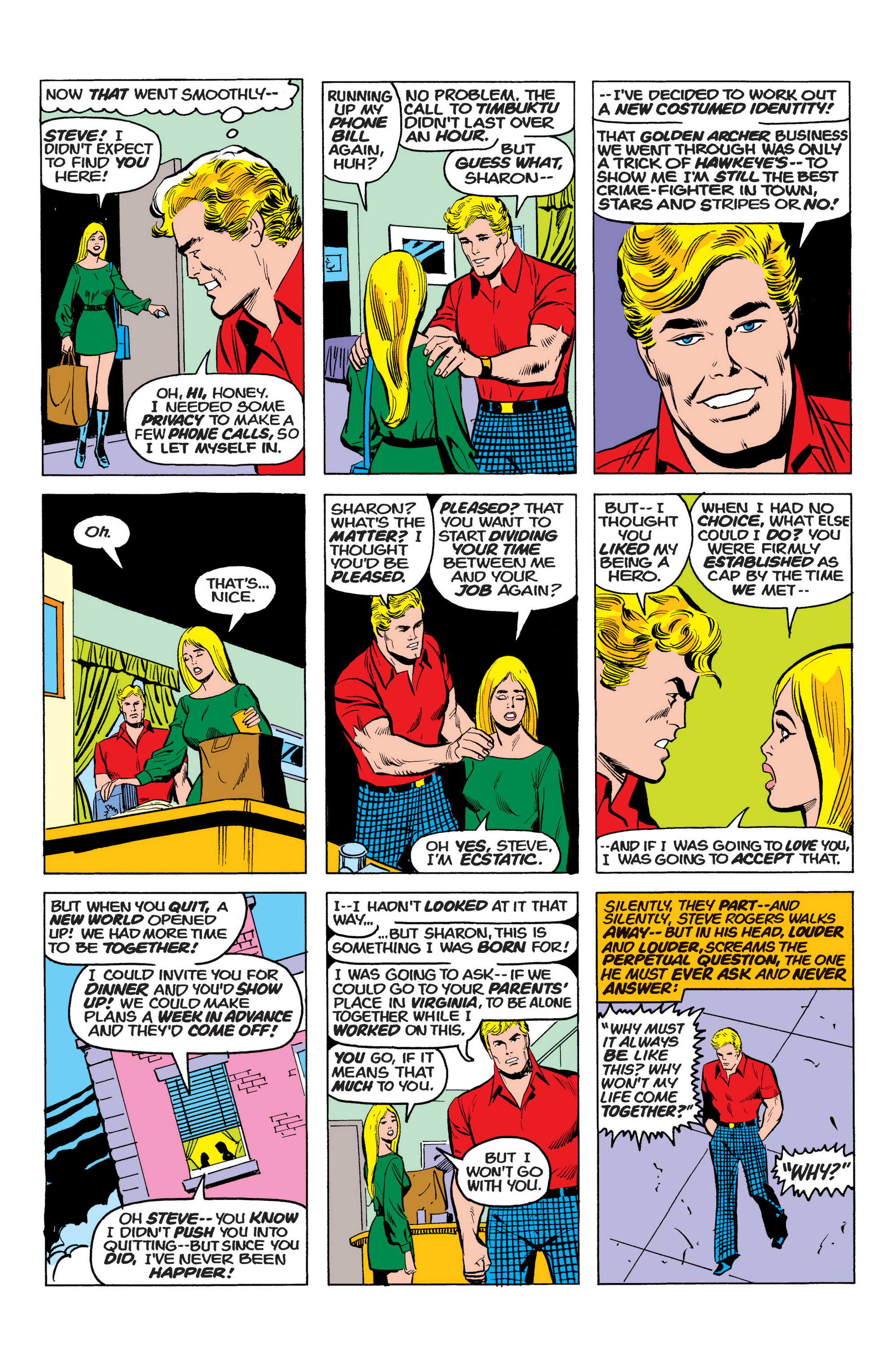 Read online Marvel Masterworks: Captain America comic -  Issue # TPB 9 (Part 1) - 86