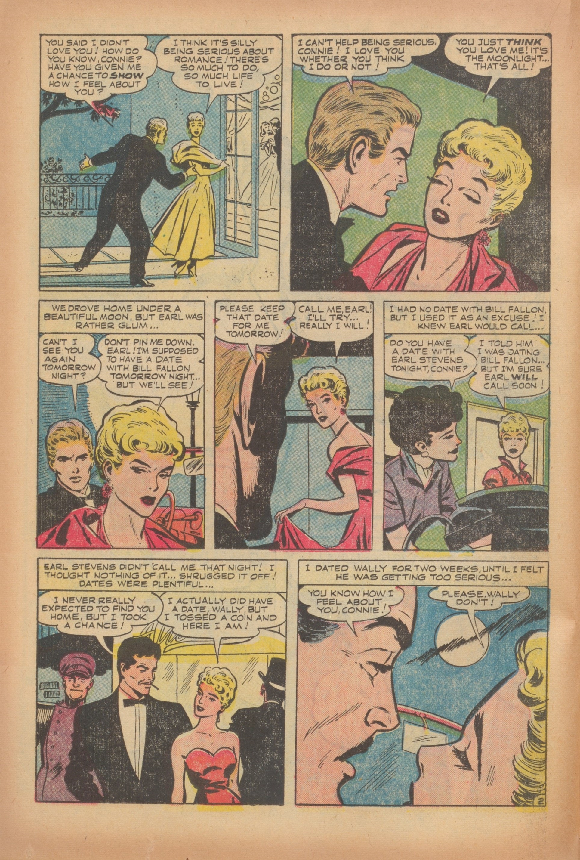 Read online True Secrets comic -  Issue #37 - 22