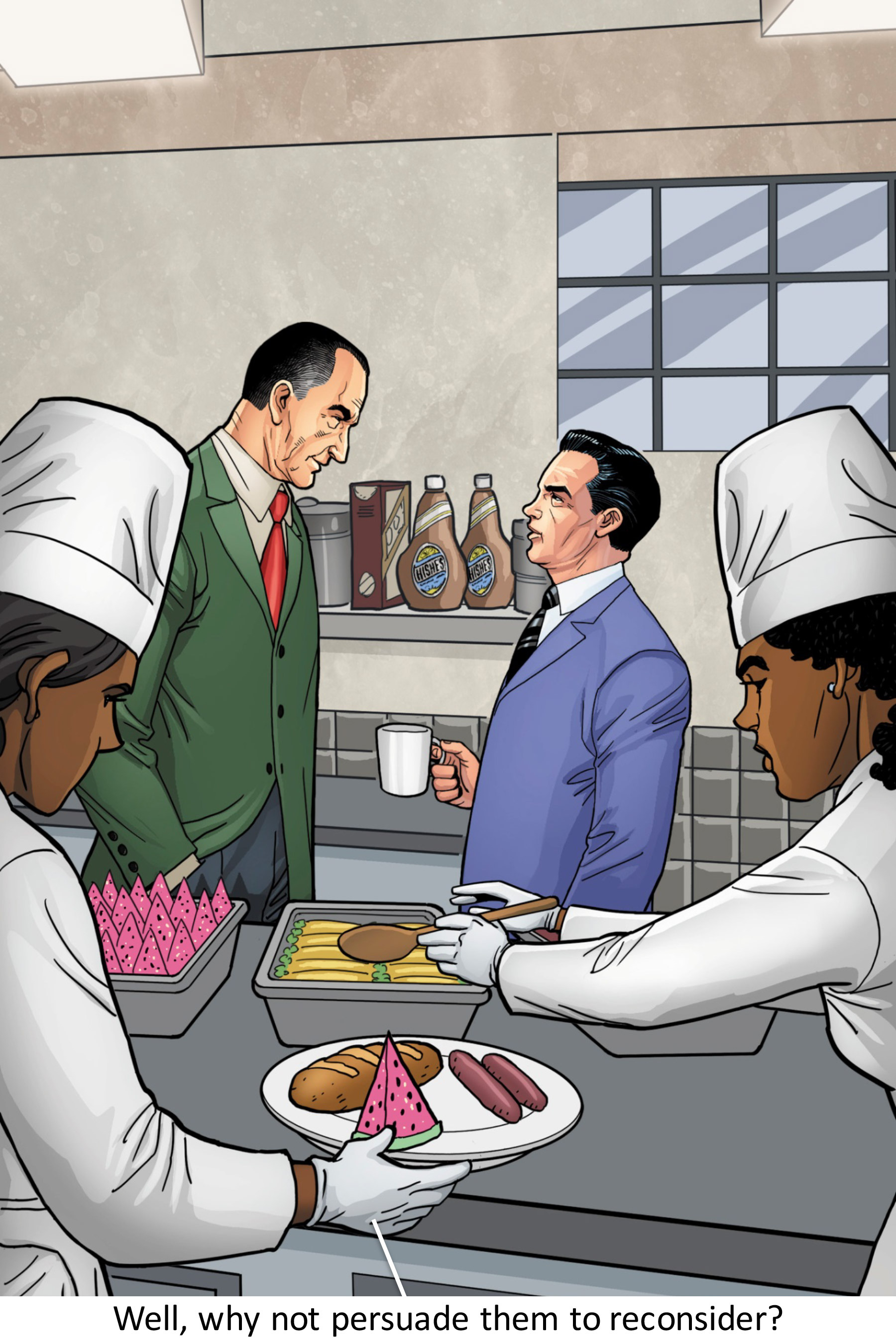Read online Rise comic -  Issue #3 - 99