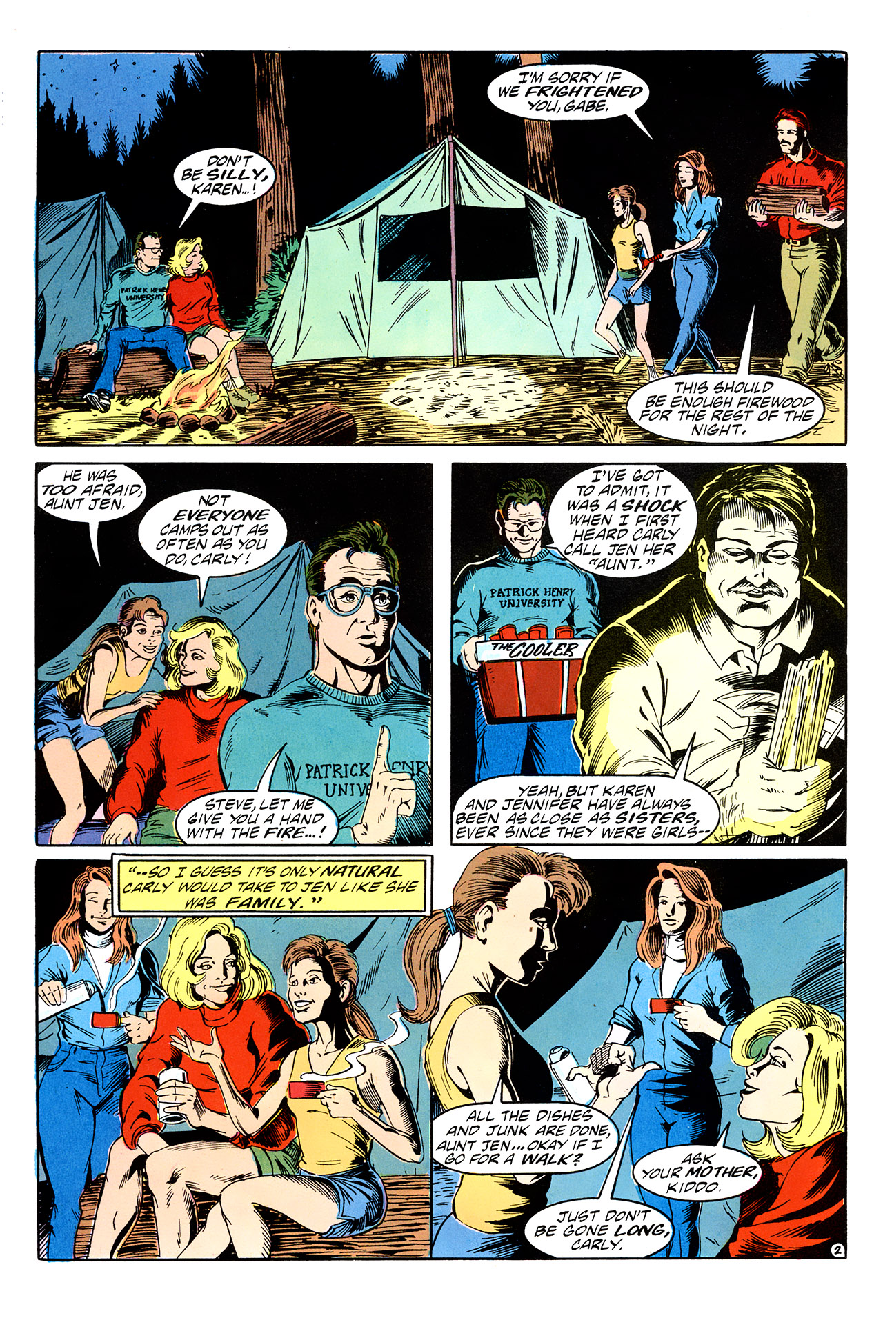 Read online Maze Agency (1989) comic -  Issue #17 - 4