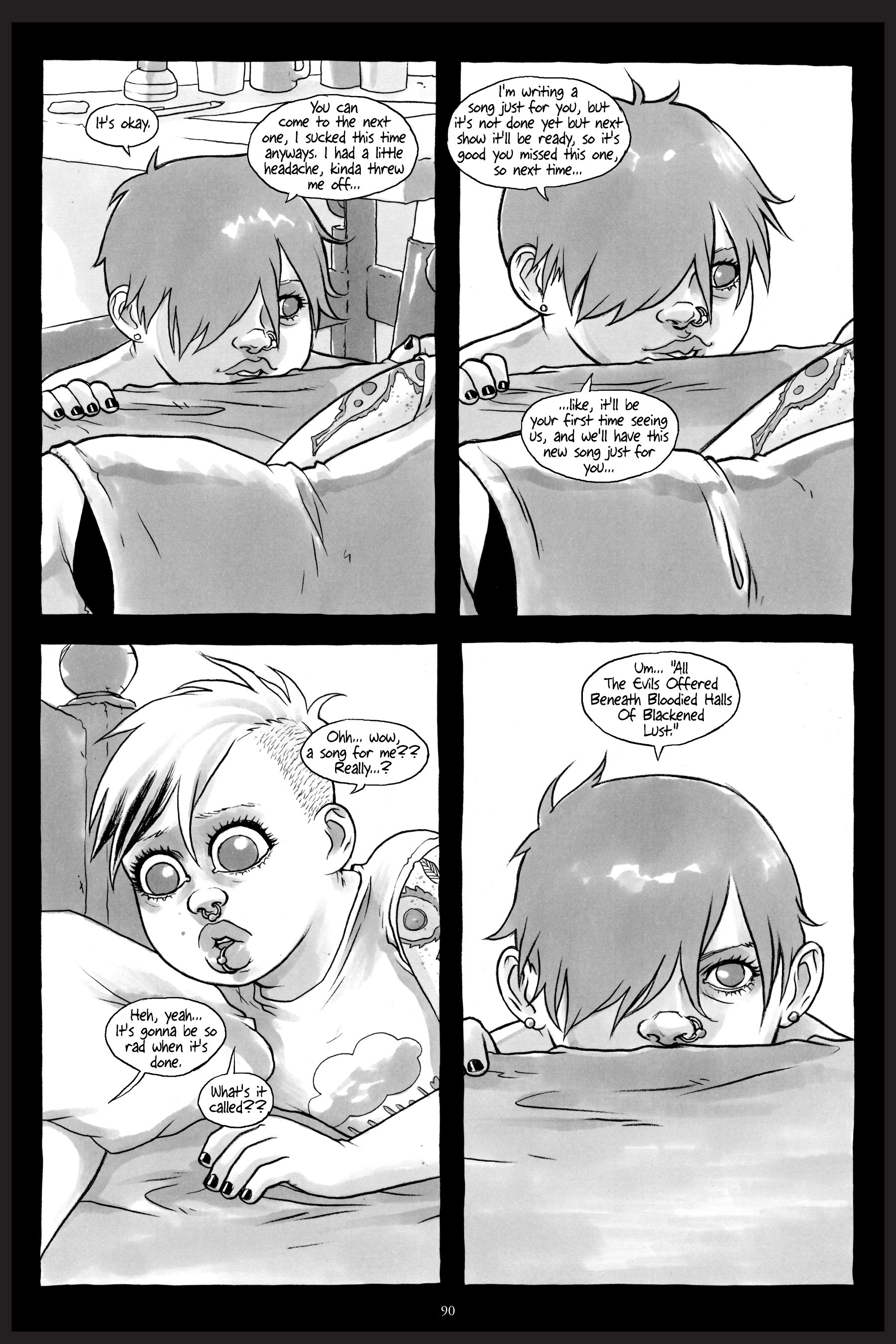 Read online Wet Moon comic -  Issue # TPB 3 (Part 1) - 96