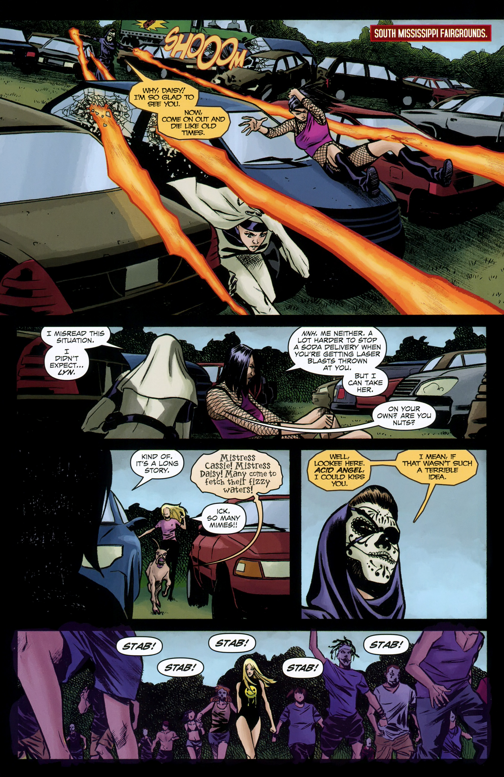 Read online Hack/Slash (2011) comic -  Issue #24 - 15