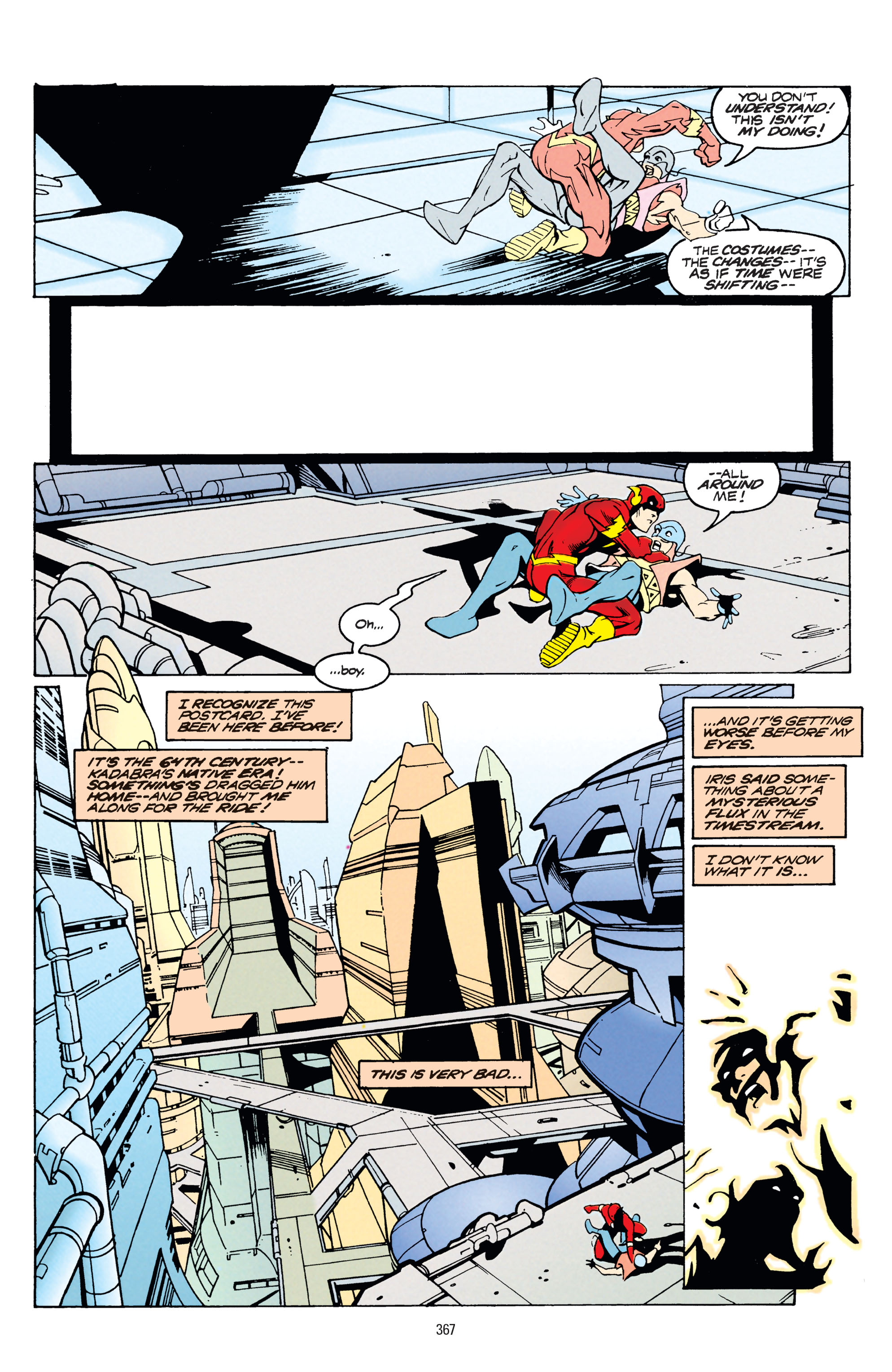 Read online The Flash (1987) comic -  Issue # _TPB The Flash by Mark Waid Book 3 (Part 4) - 60