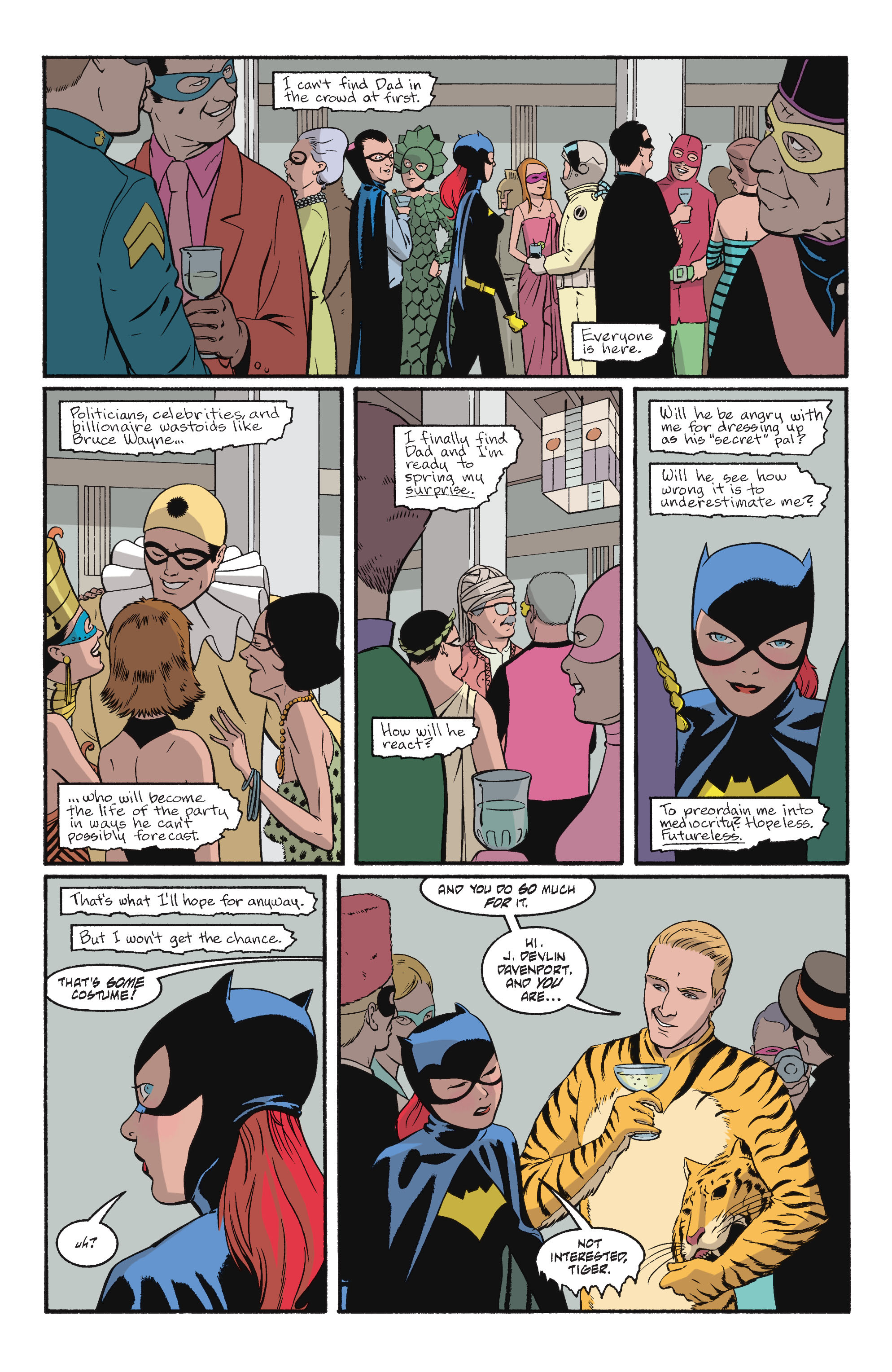 Read online Batgirl/Robin: Year One comic -  Issue # TPB 2 - 27
