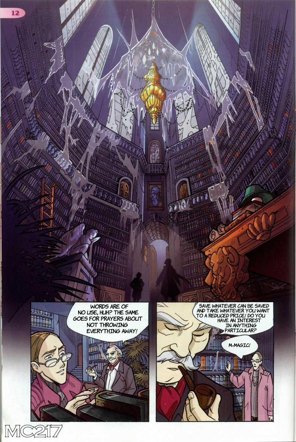 Read online W.i.t.c.h. comic -  Issue #52 - 7