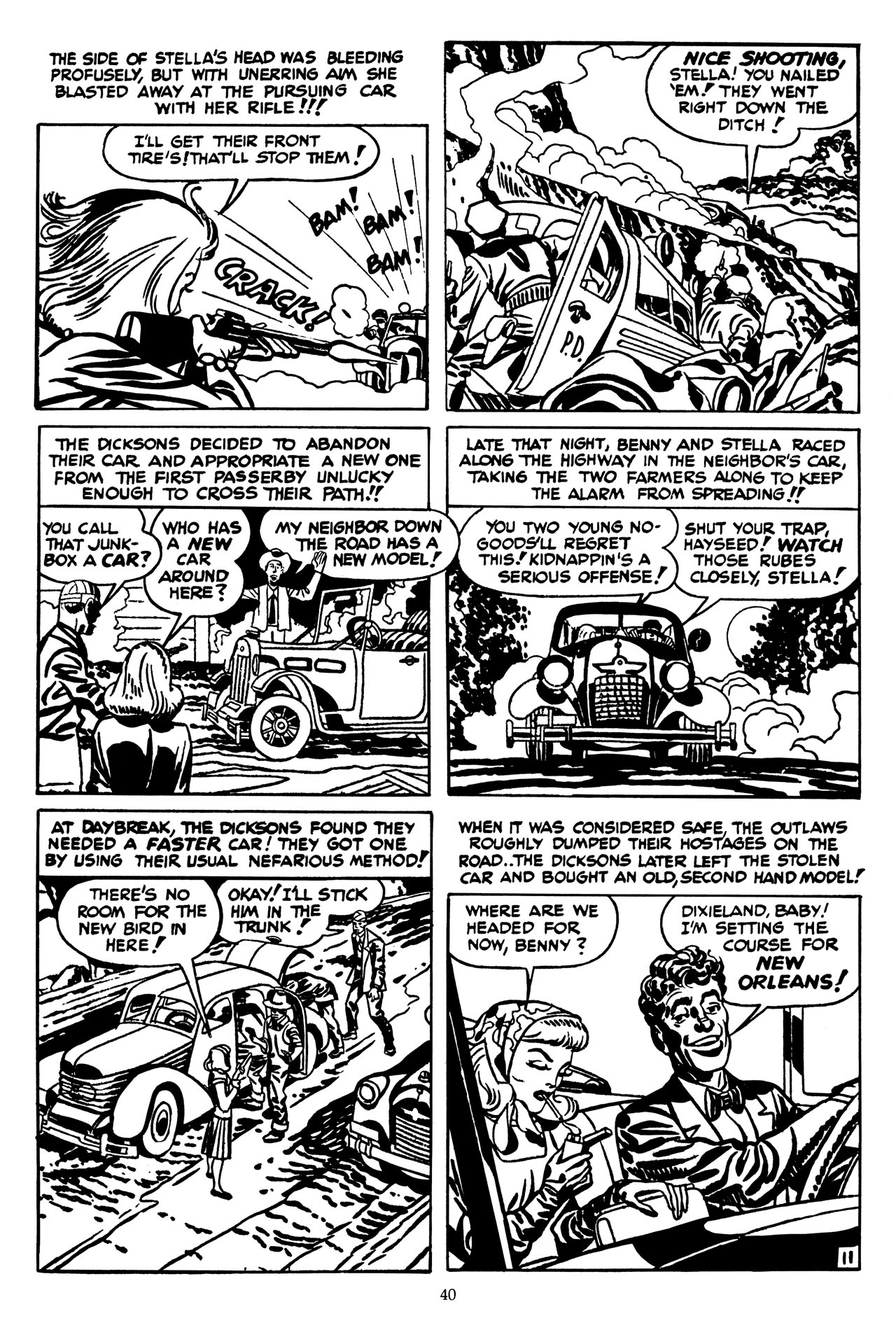 Read online Teen-Aged Dope Slaves and Reform School Girls comic -  Issue # TPB - 42