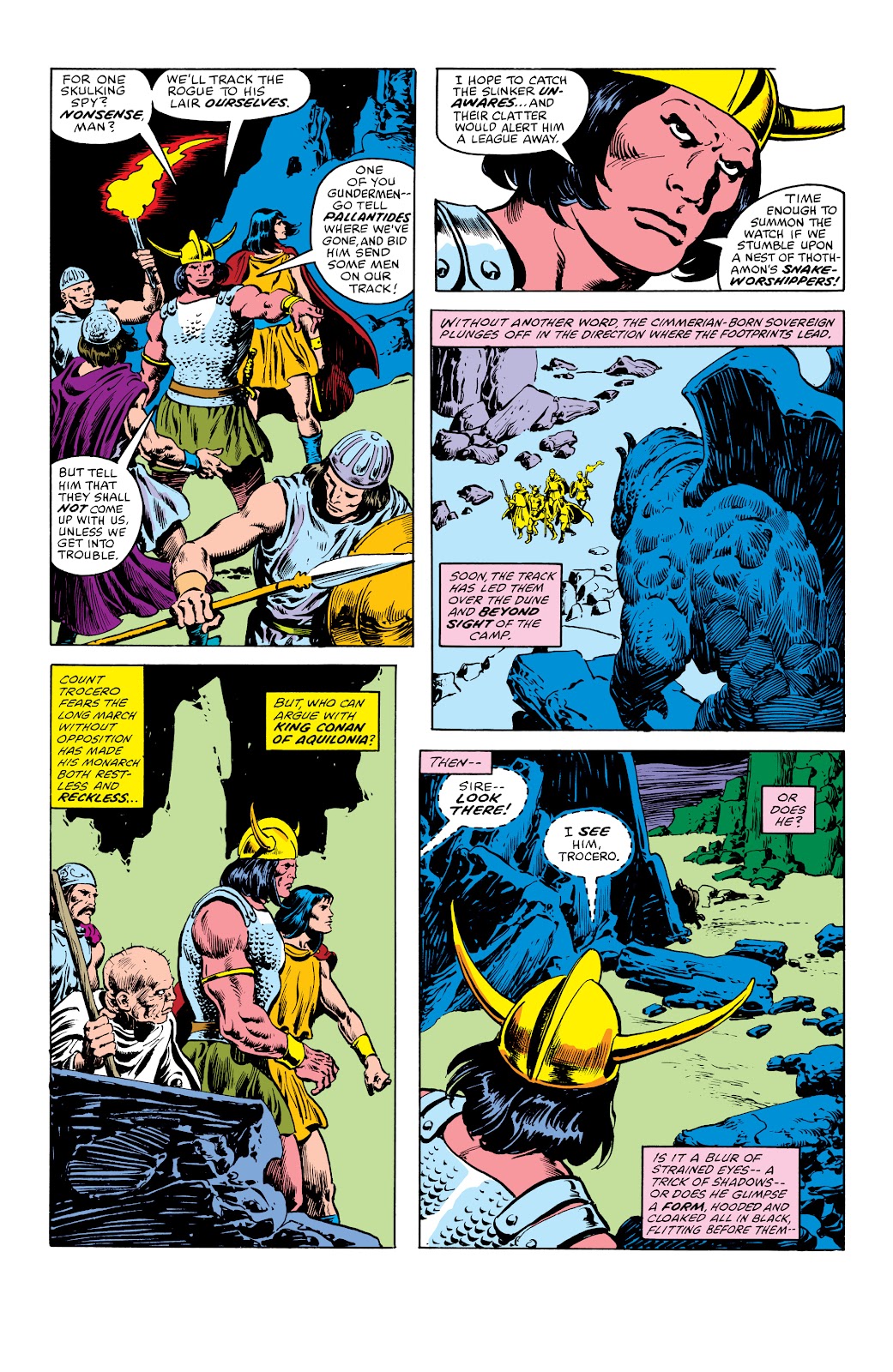 Conan the King: The Original Marvel Years Omnibus issue TPB (Part 1) - Page 66