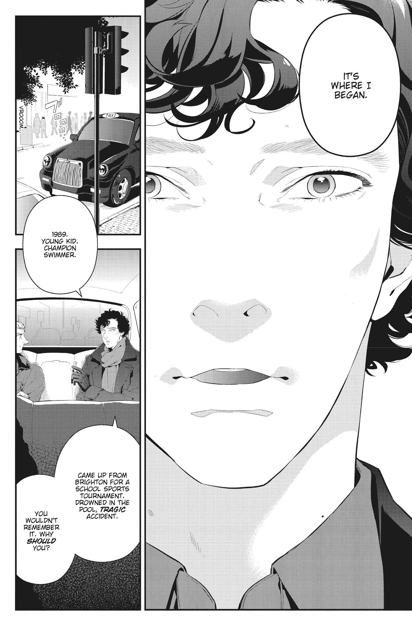 Read online Sherlock: The Great Game comic -  Issue #2 - 19