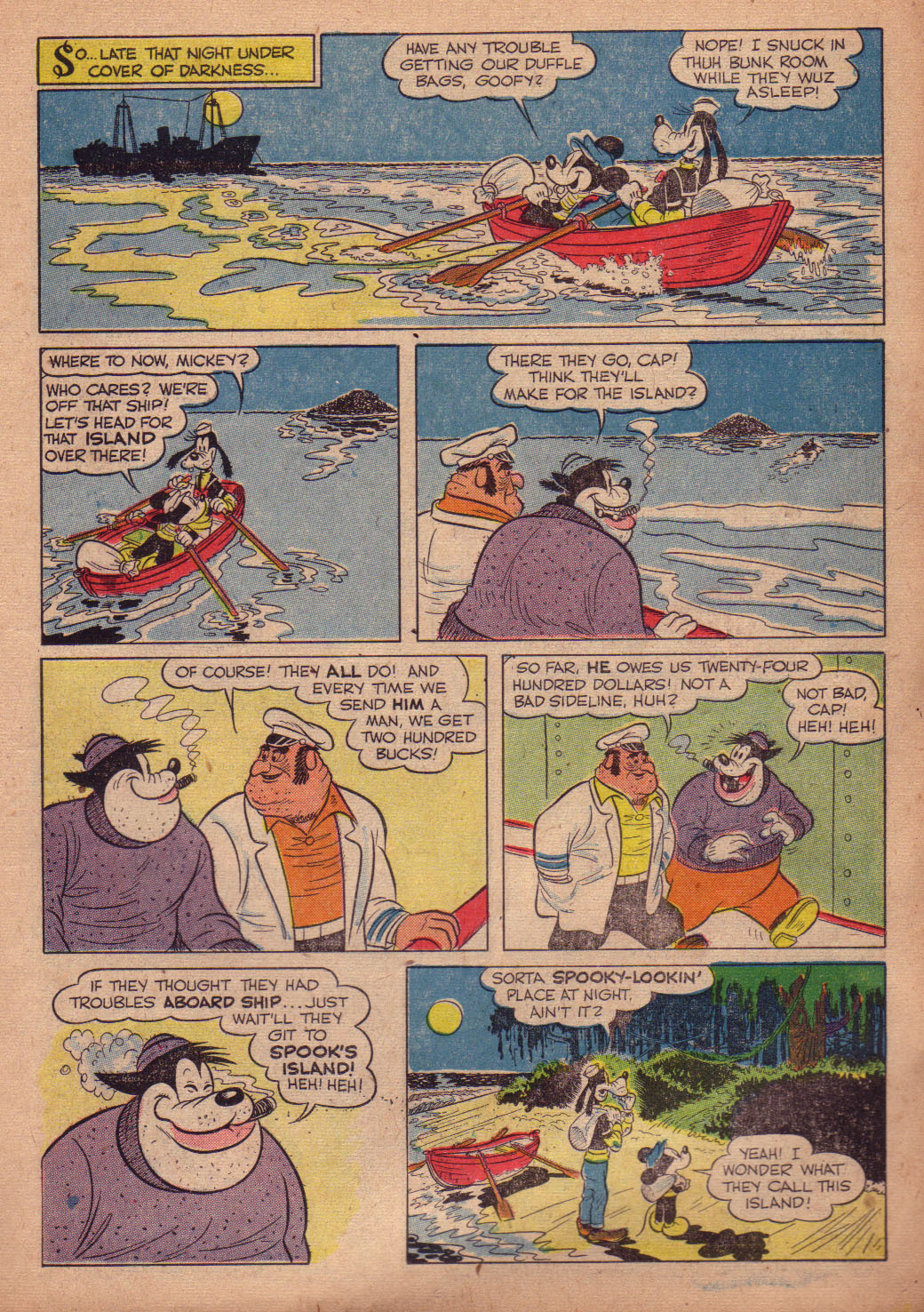 Read online Four Color Comics comic -  Issue #170 - 15