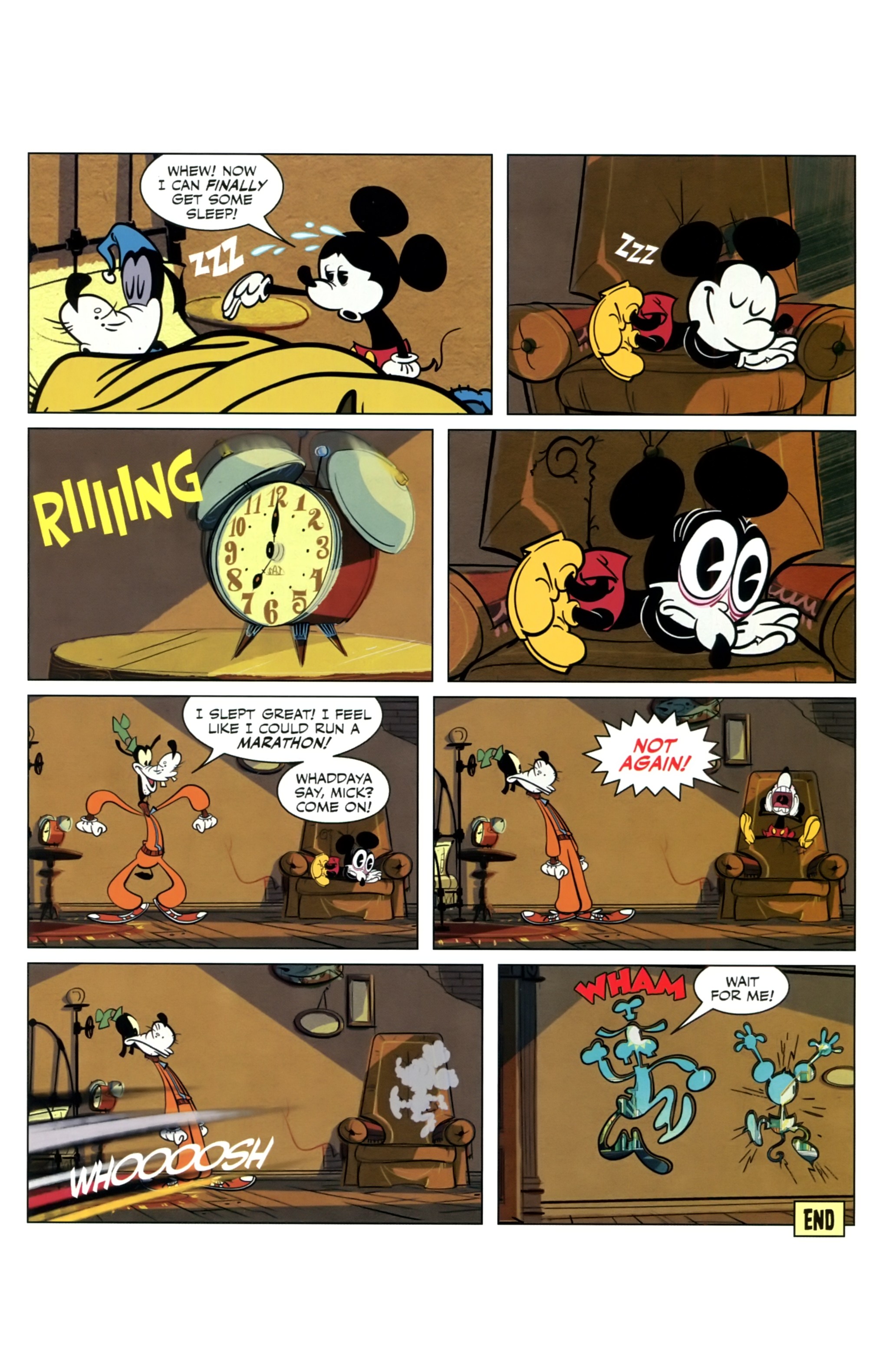 Read online Mickey Mouse Shorts: Season One comic -  Issue #3 - 20