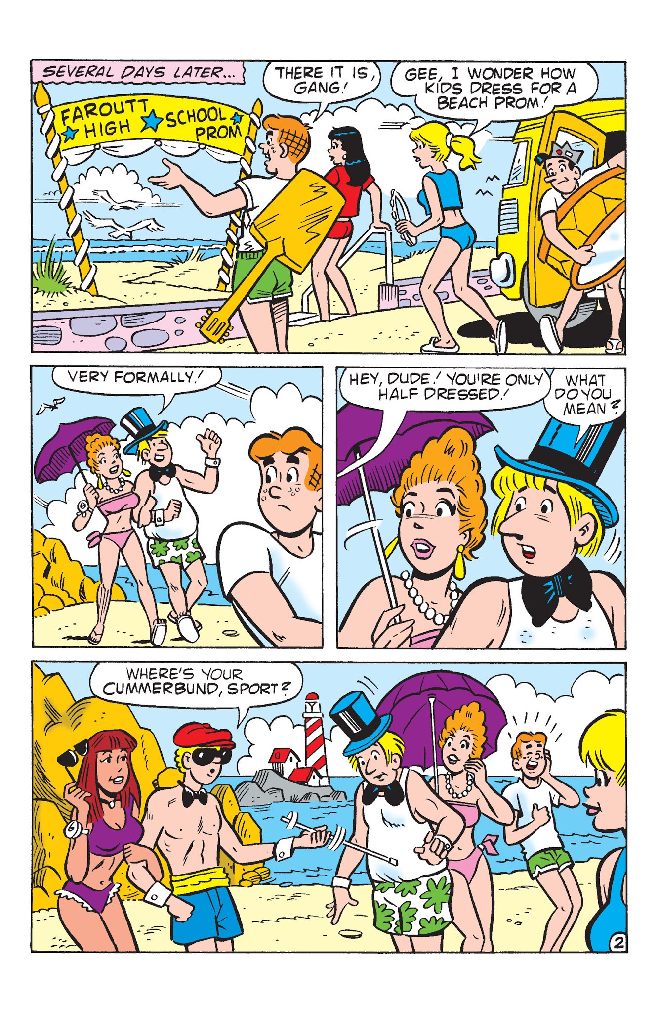 Read online Archie 75 Series comic -  Issue #3 - 79